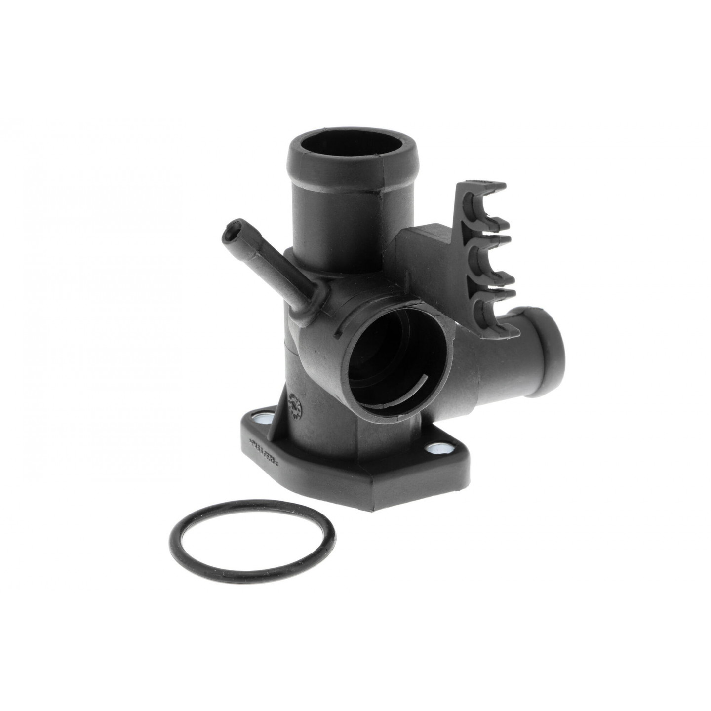 VAICO V10-0287 Flangia Refrigerante Con Guarnizione - Compatibile Con Audi 80 E Cabriolet