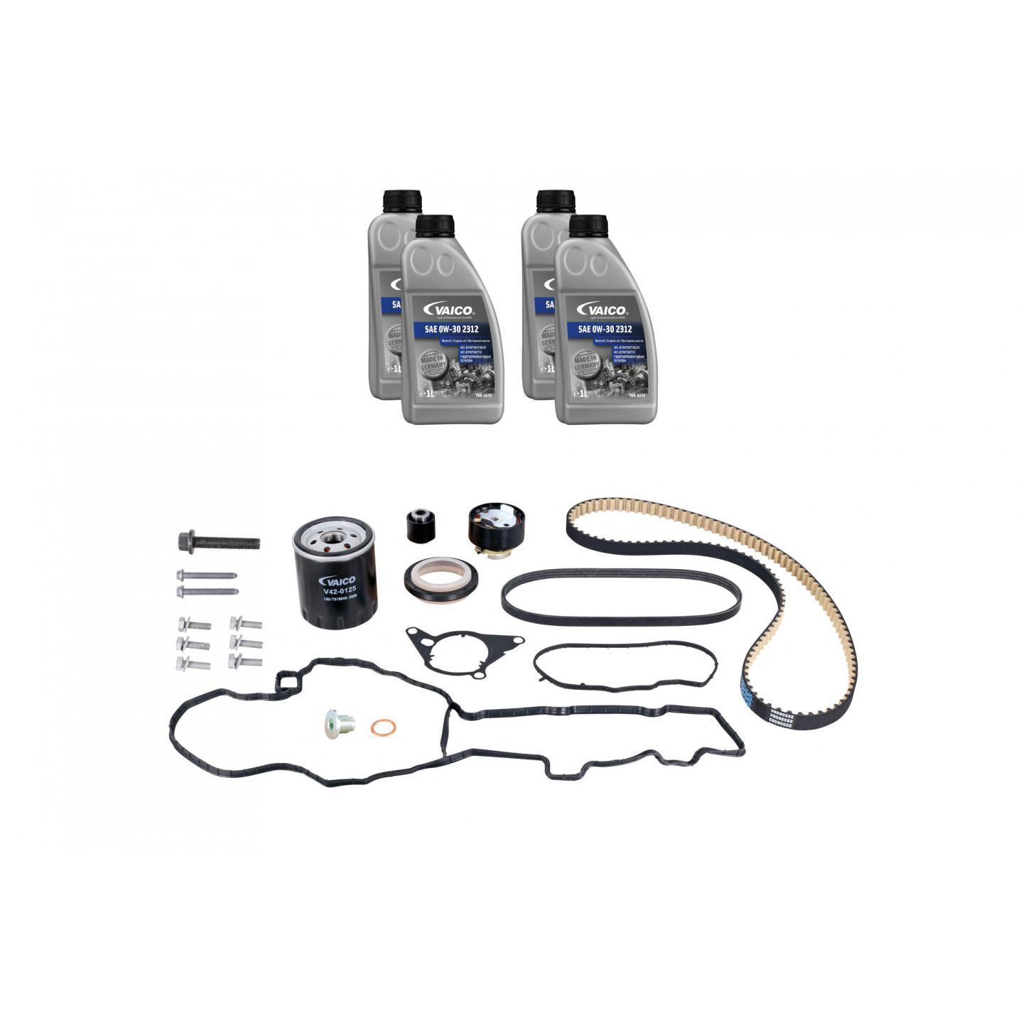 Kit De Distribution + Pompe à Eau INA 530 0338 30 Pour Opel Et Chevrolet - Neuf