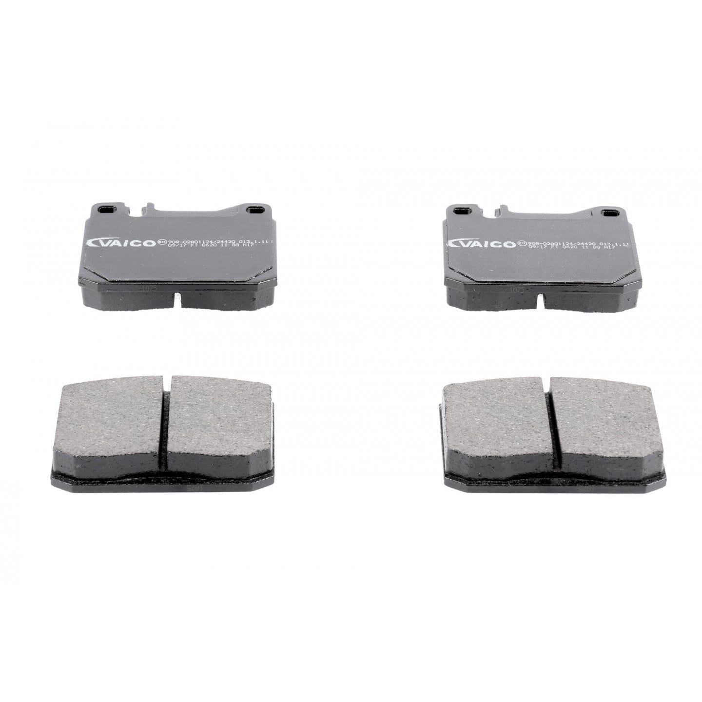 Sada brzdových destiček, kotoučová brzda VAICO V30-8102