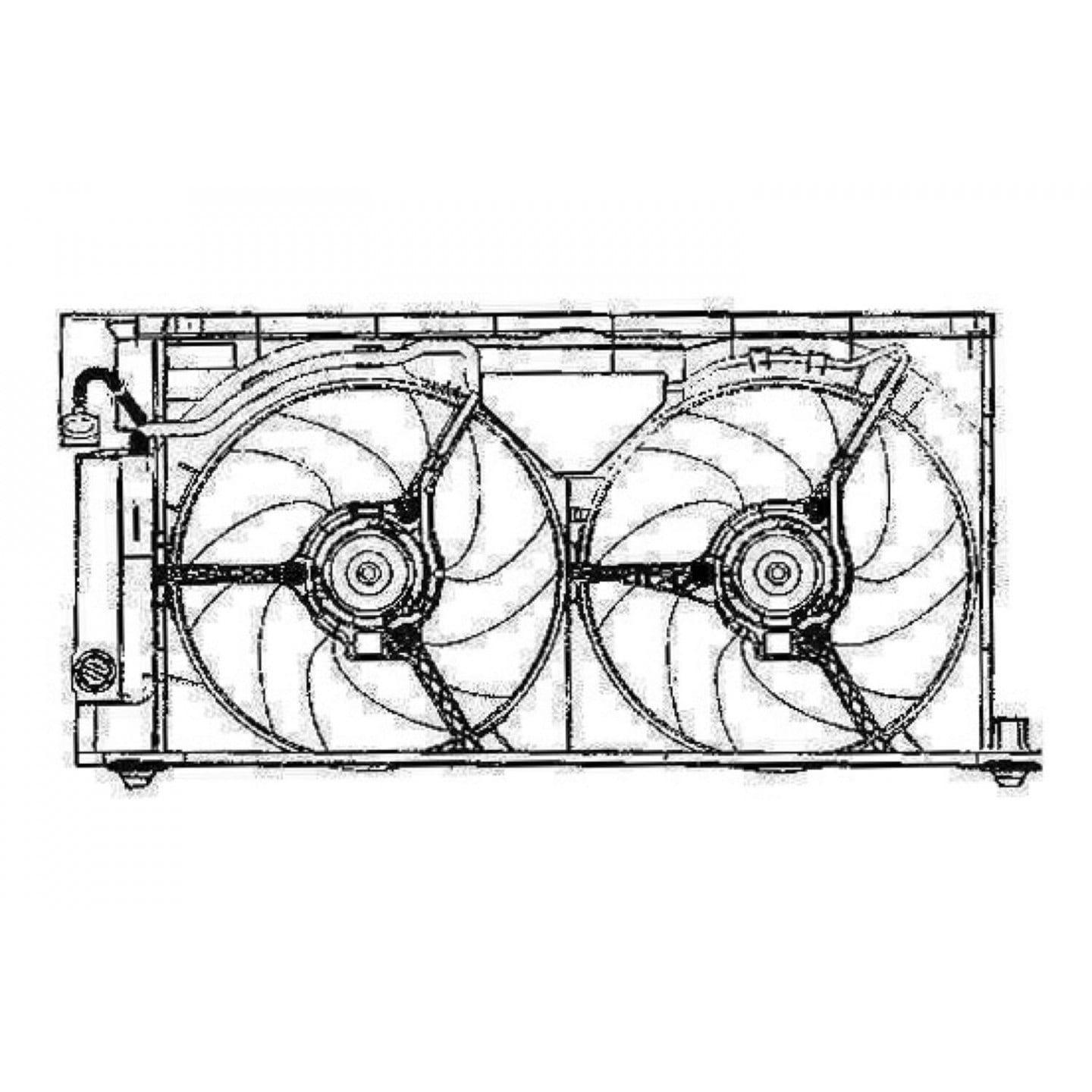 Koelventilatorwiel VEMO V22-01-1761