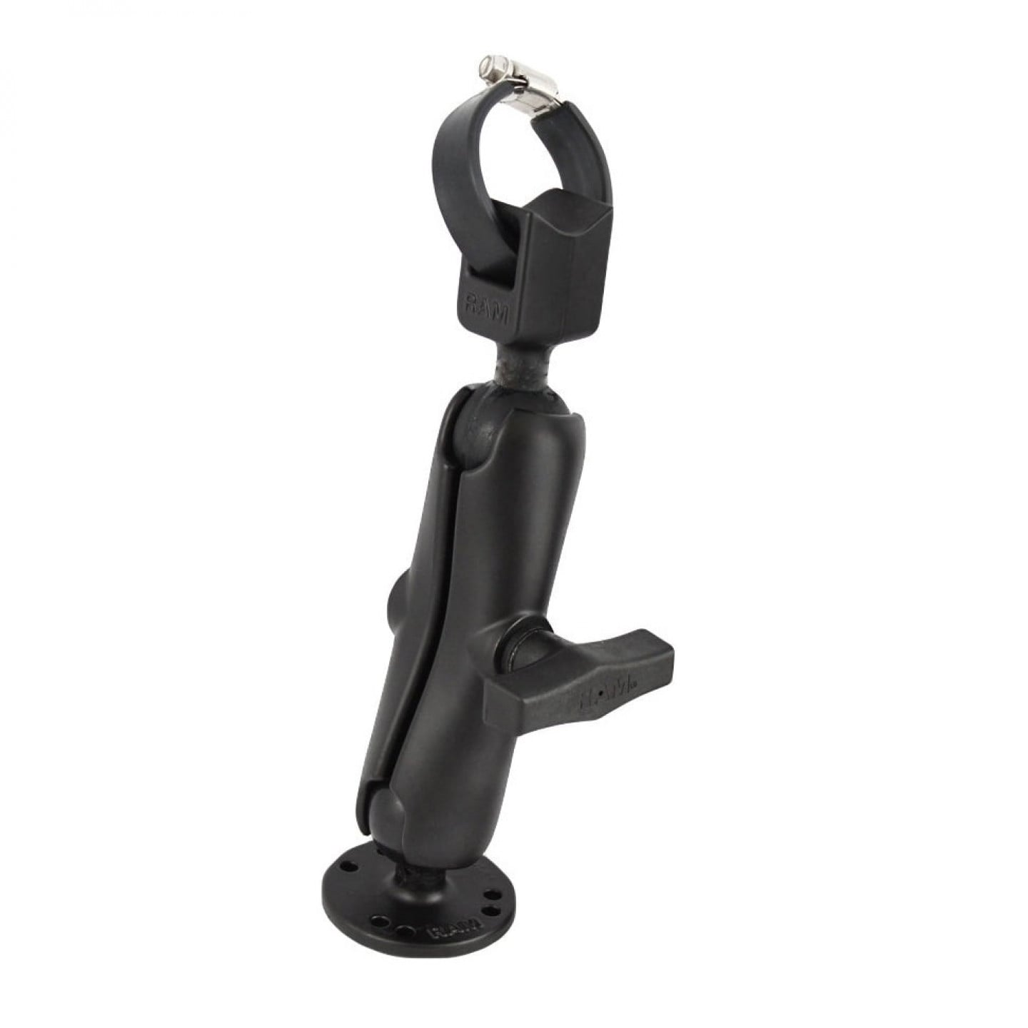 Stabilizzatore per motore elettrico da traina RAM Stabilizer with Strap Hose Clamp -…