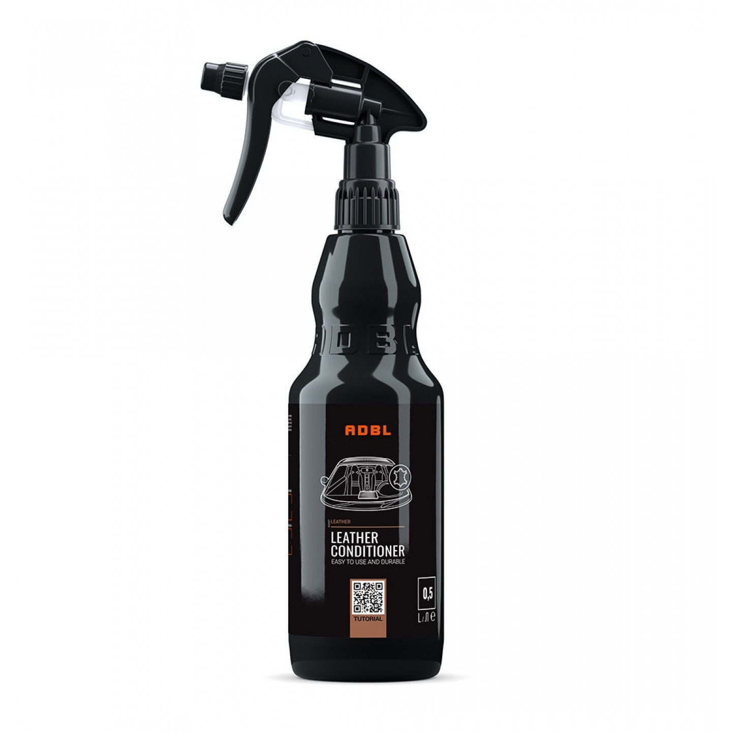 Odos priežiūros losjonas ADBL Leather Conditioner 0.5L - Trodo.lt