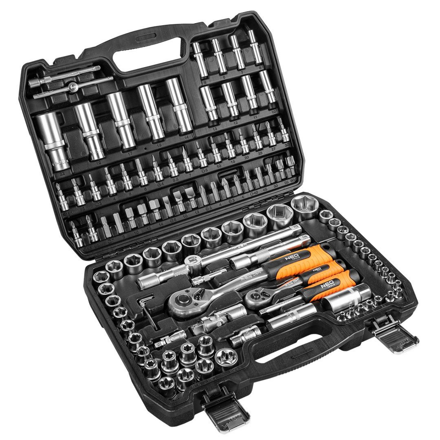 Įrankių rinkinys NEO TOOLS 10212 - Trodo.lt
