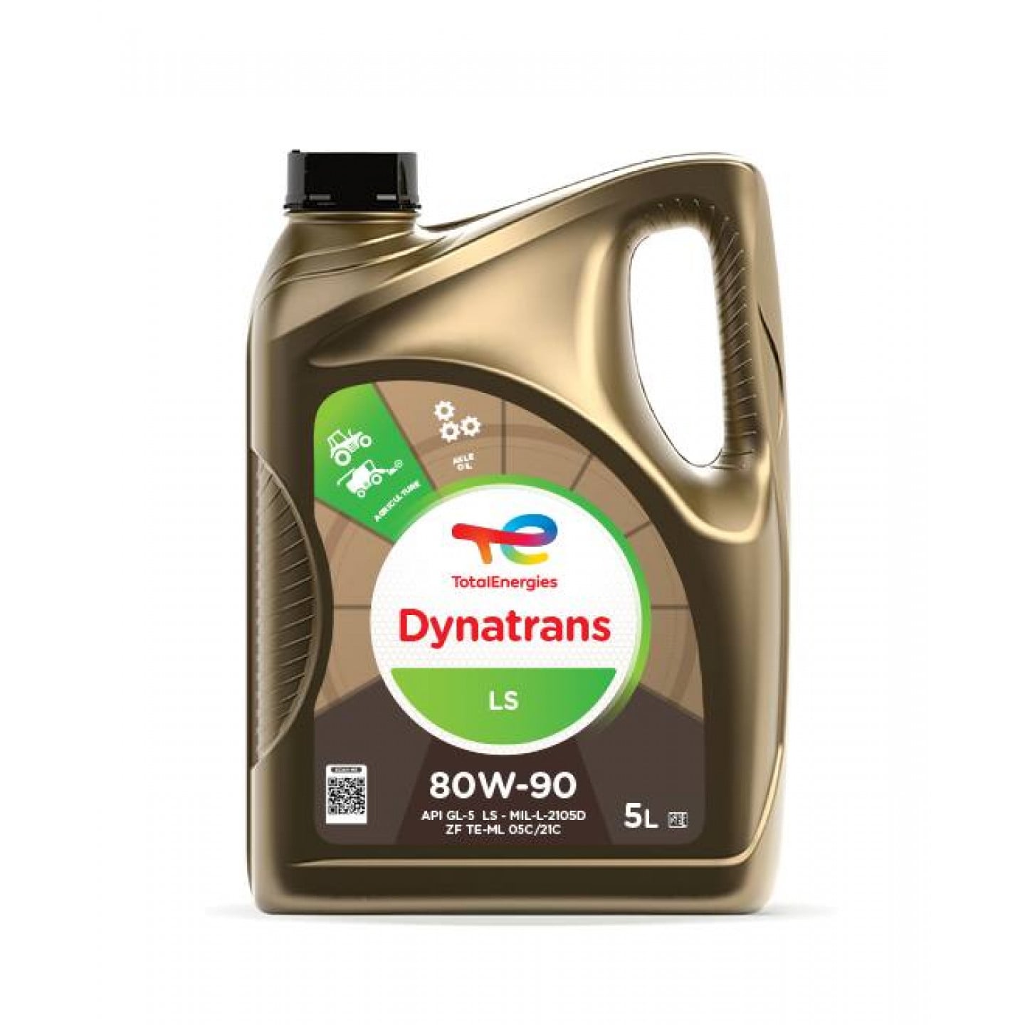 Gearolie TOTAL 80W90 Dynatrans LS 5L