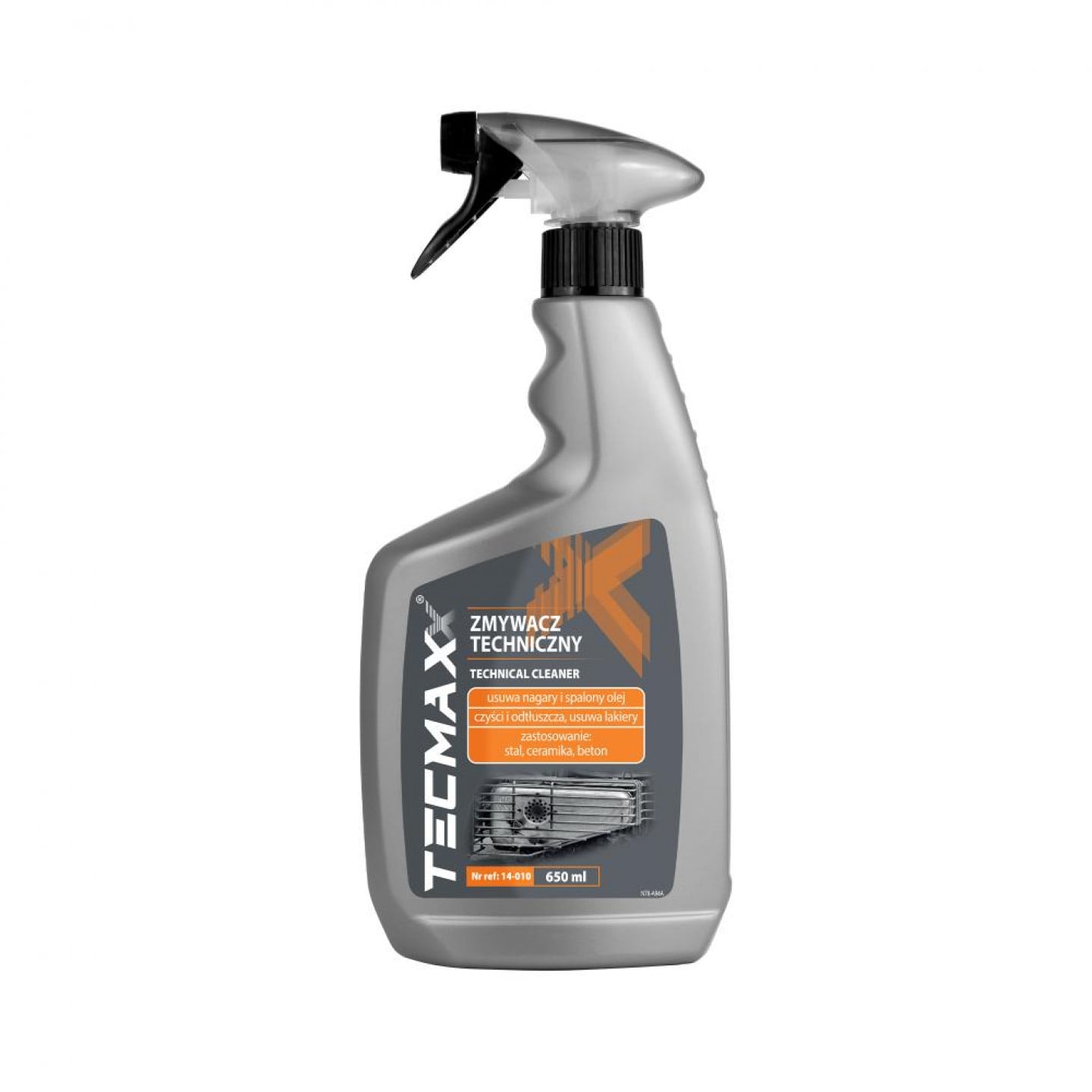 Nettoyant pour freins/embrayage TECMAXX 650ml 14-010