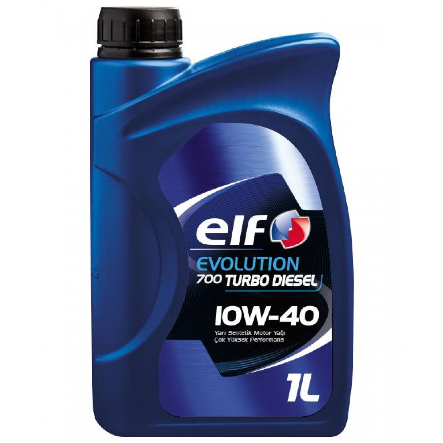 Aceite de motor ELF EVOLUTION 700 TURBO DIESEL 10W40 1L