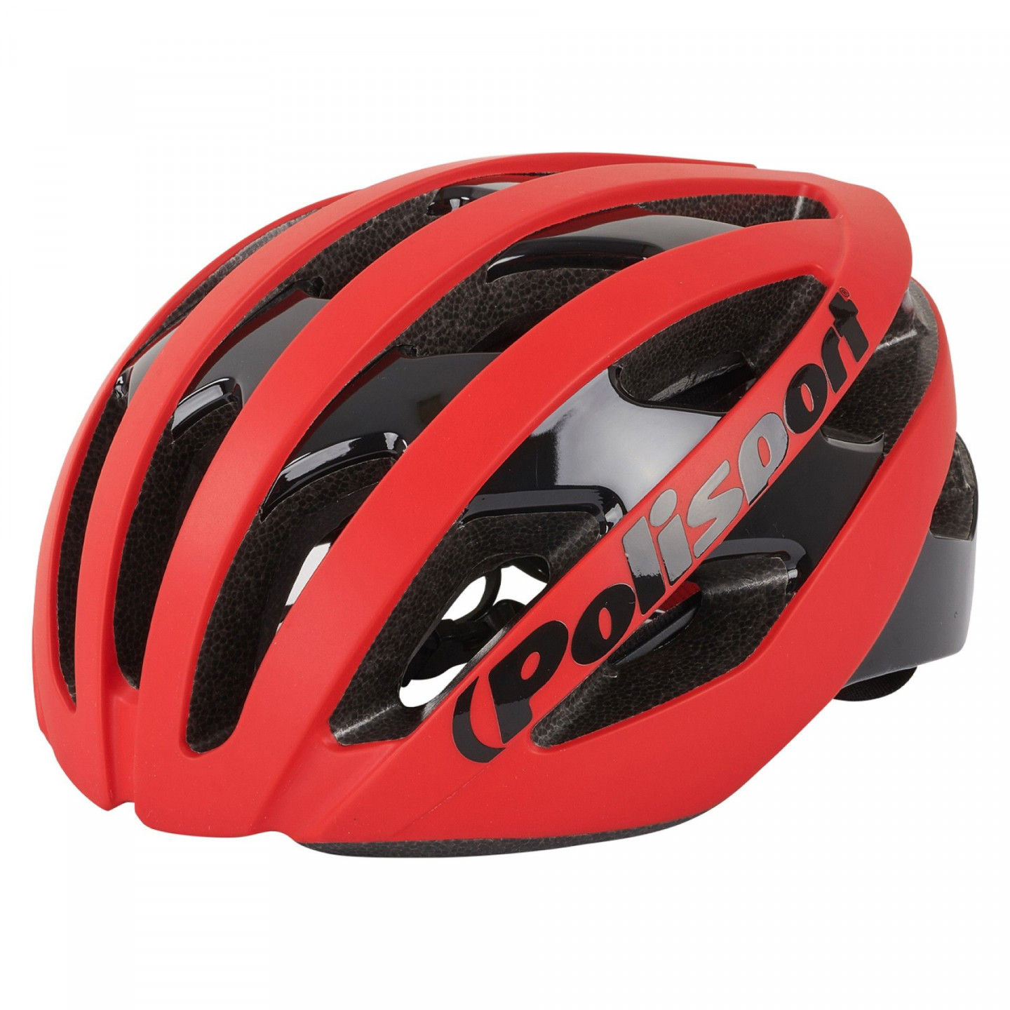 Cyklistická přilba POLISPORT Light Pro L Red