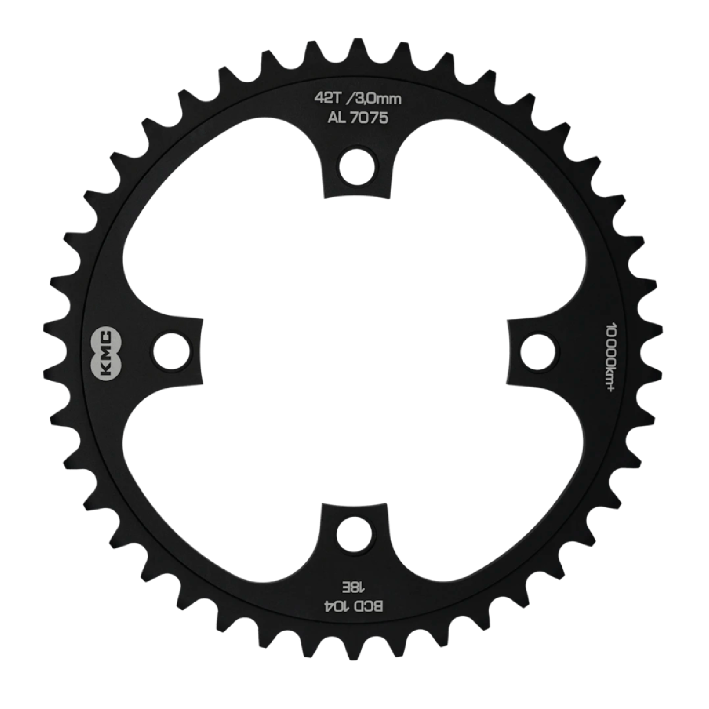 Řetězový kroužek pro jízdní kolo KMC BCD104 42T BFCR00342
