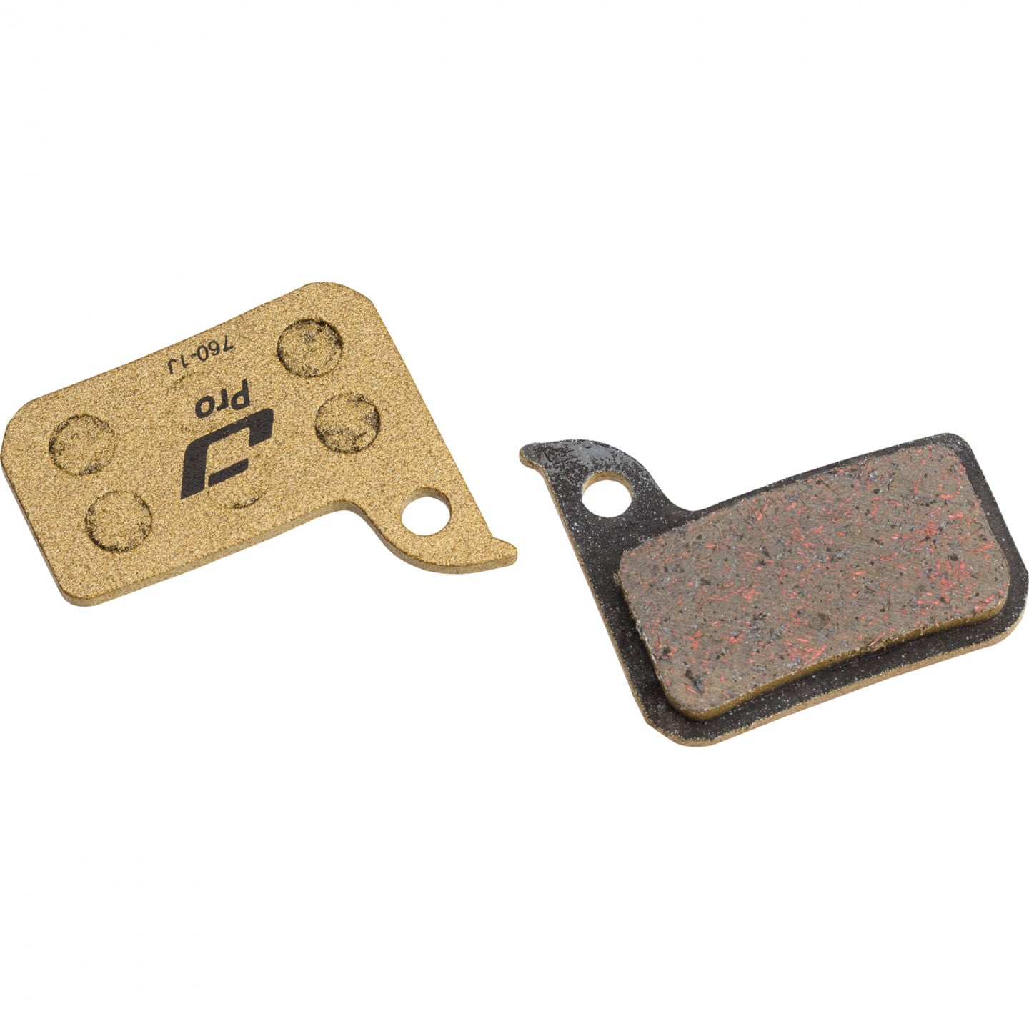 Remblokken fiets JAGWIRE Pro Semi-Metallic DCA101