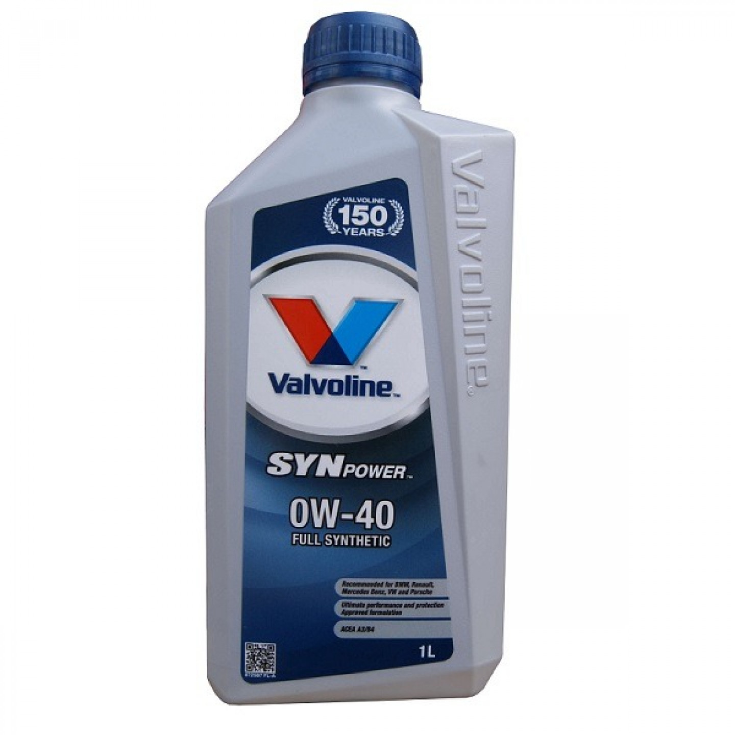 Motorolie VALVOLINE 0W40 SYNPOWER 1L