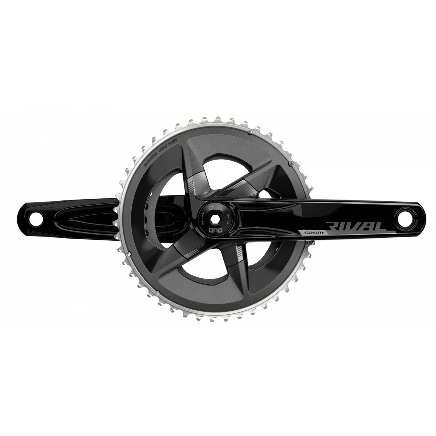Kranksæt til cykel SRAM Rival AXS D1 DUB 48x35T 175mm