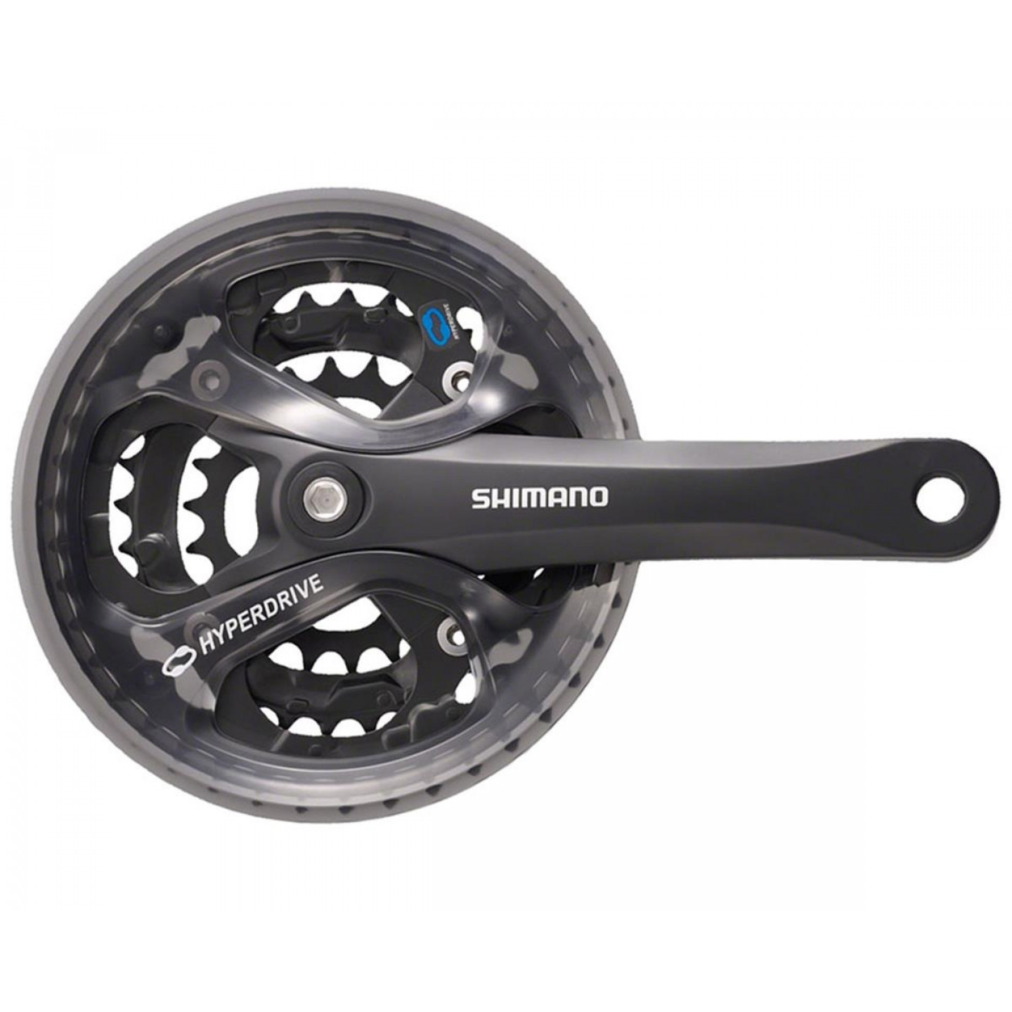 Klikové ústrojí jízdního kola SHIMANO FC-M361 Acera 3x8S 42x32x22T 170mm