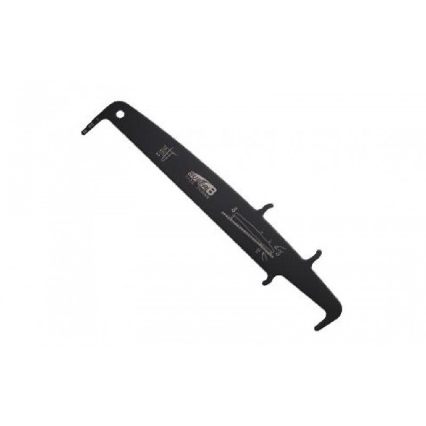 Fiets ketting slijtage indicator SUPERB TB-1153