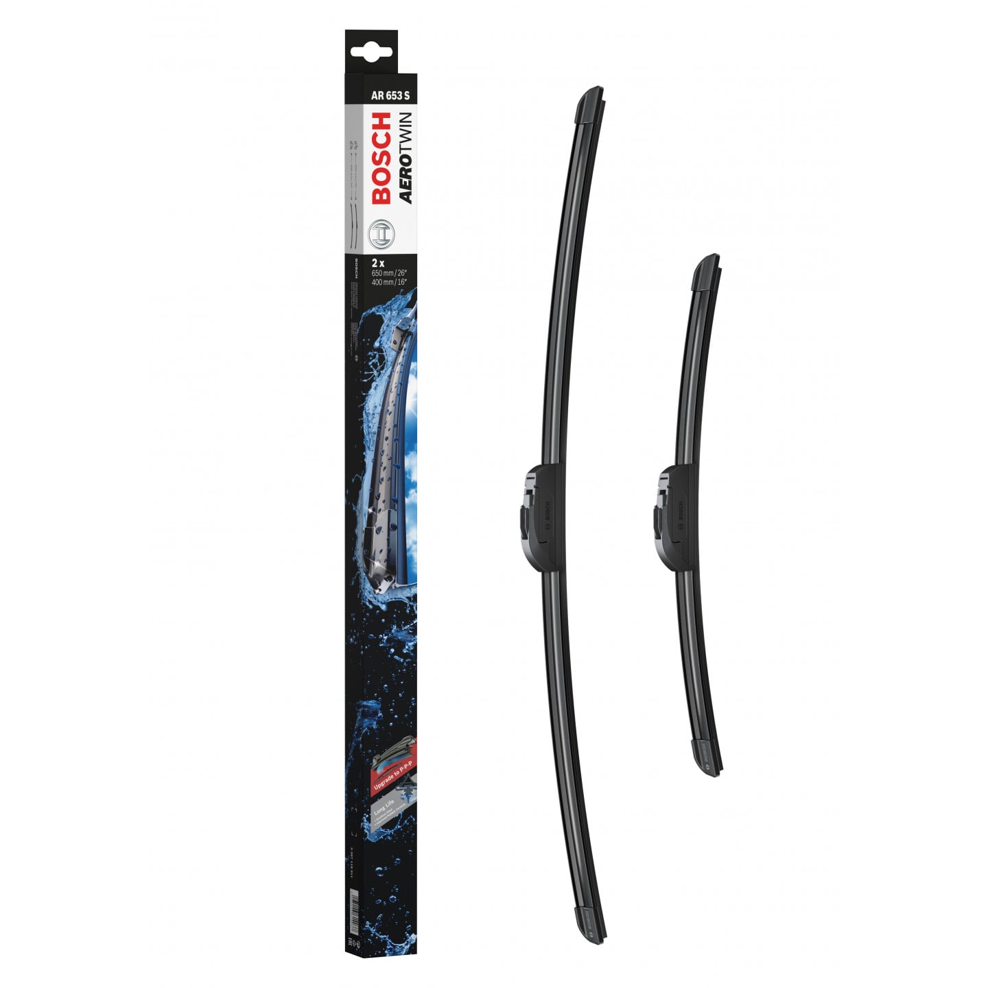 Lot De 3 Balais D'essuie-glace Recambo Avant Et Arrière Pour Ford Windstar 1995 à 2003 - Tailles 600mm, 500mm, 400mm