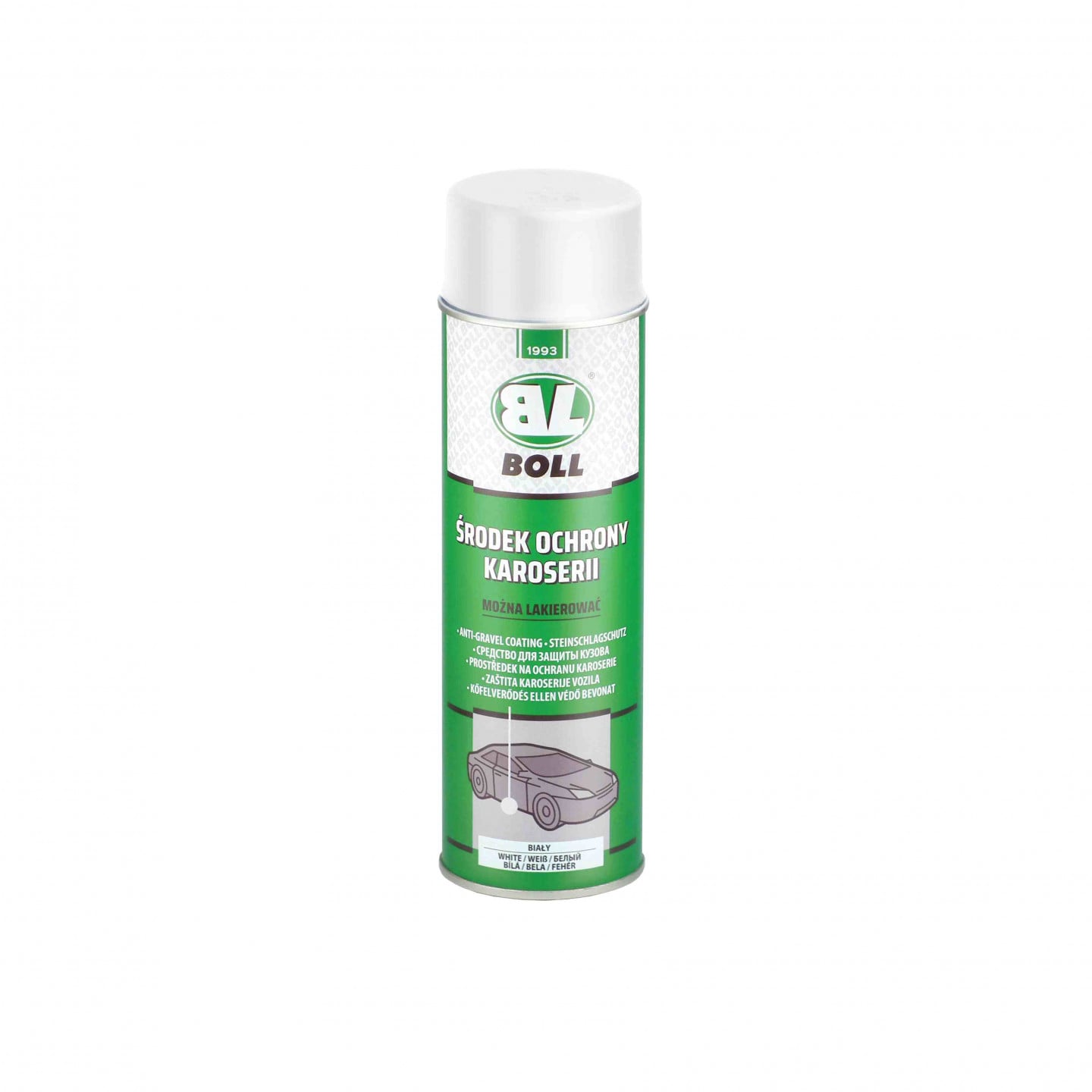 Ochrana podvozku BOLL Anti-gravel White Spray 500ml