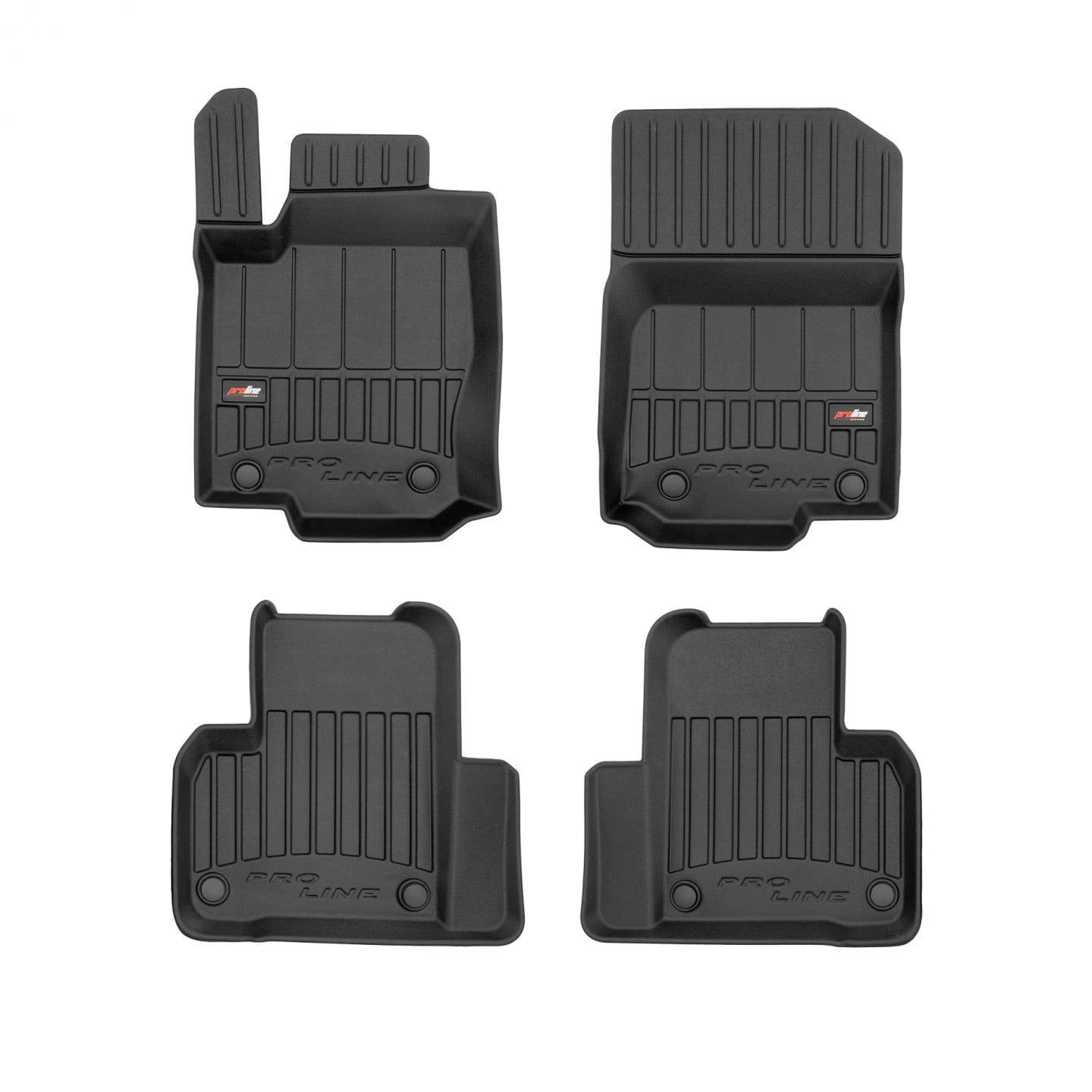 PROLINE - Tappeti In Tpe 3d Mercedes Classe A 5p
