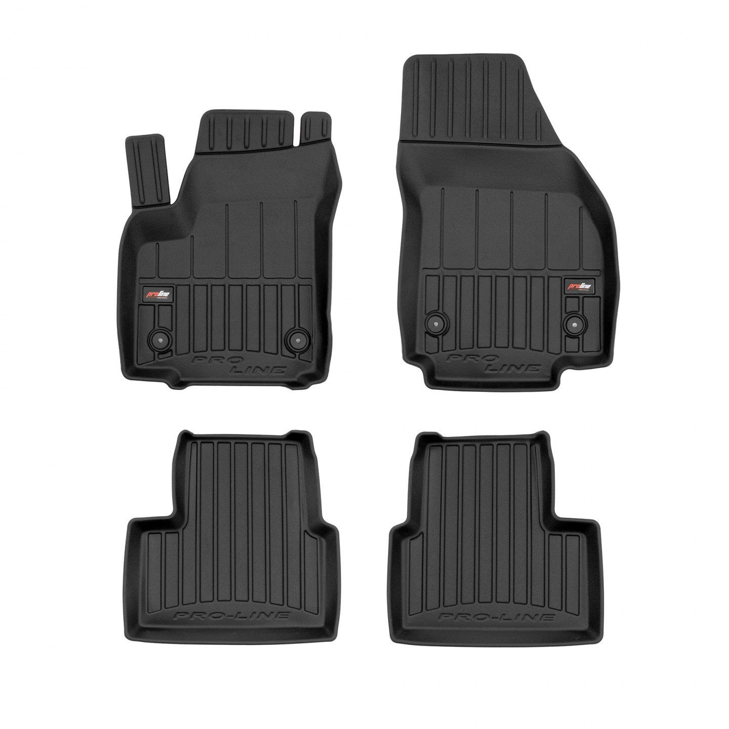 Podlahové rohože FROGUM 3D426276 Opel Meriva B