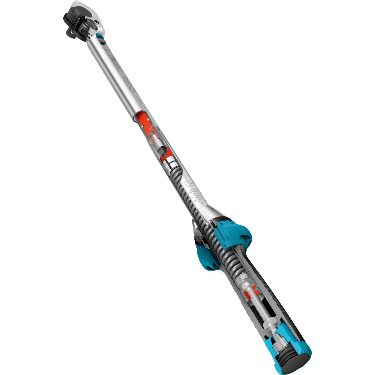 Torque wrench HAZET 51223CT - Trodo.com