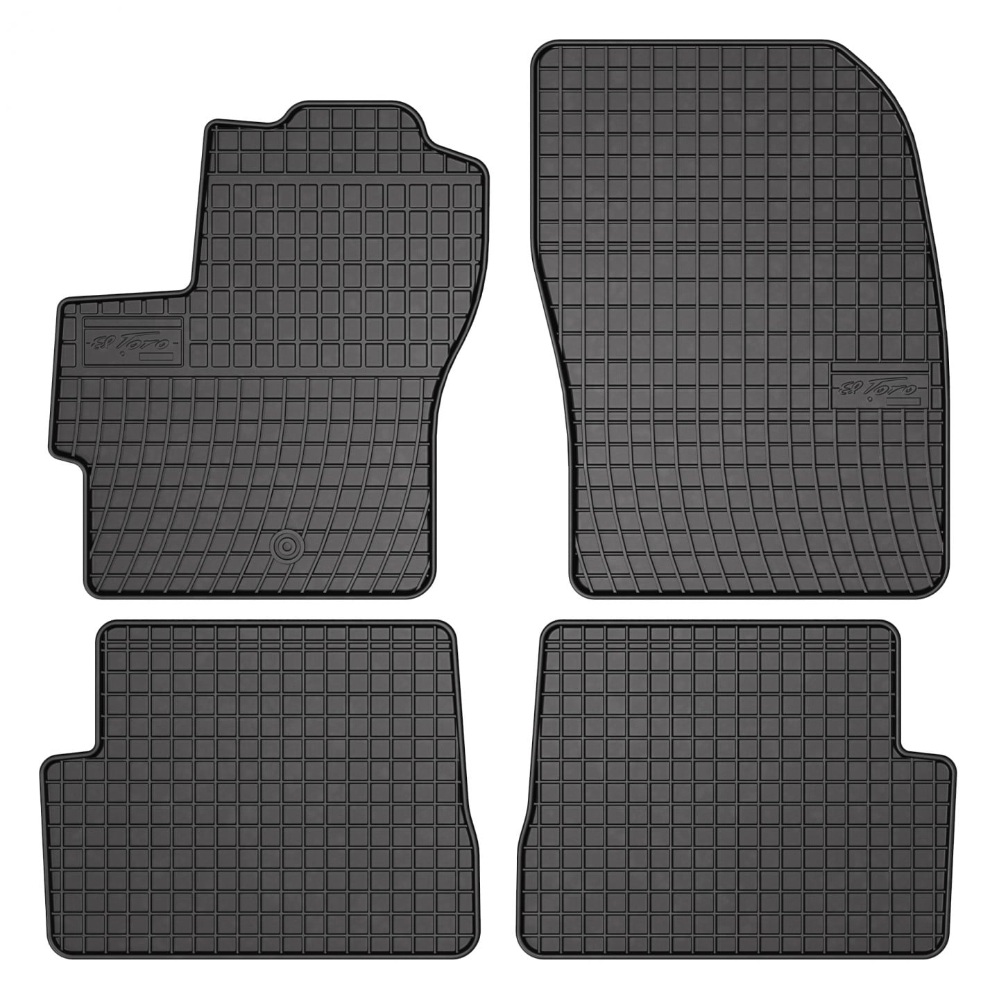 Podlahové rohože FROGUM El Toro 546009 Mazda 3