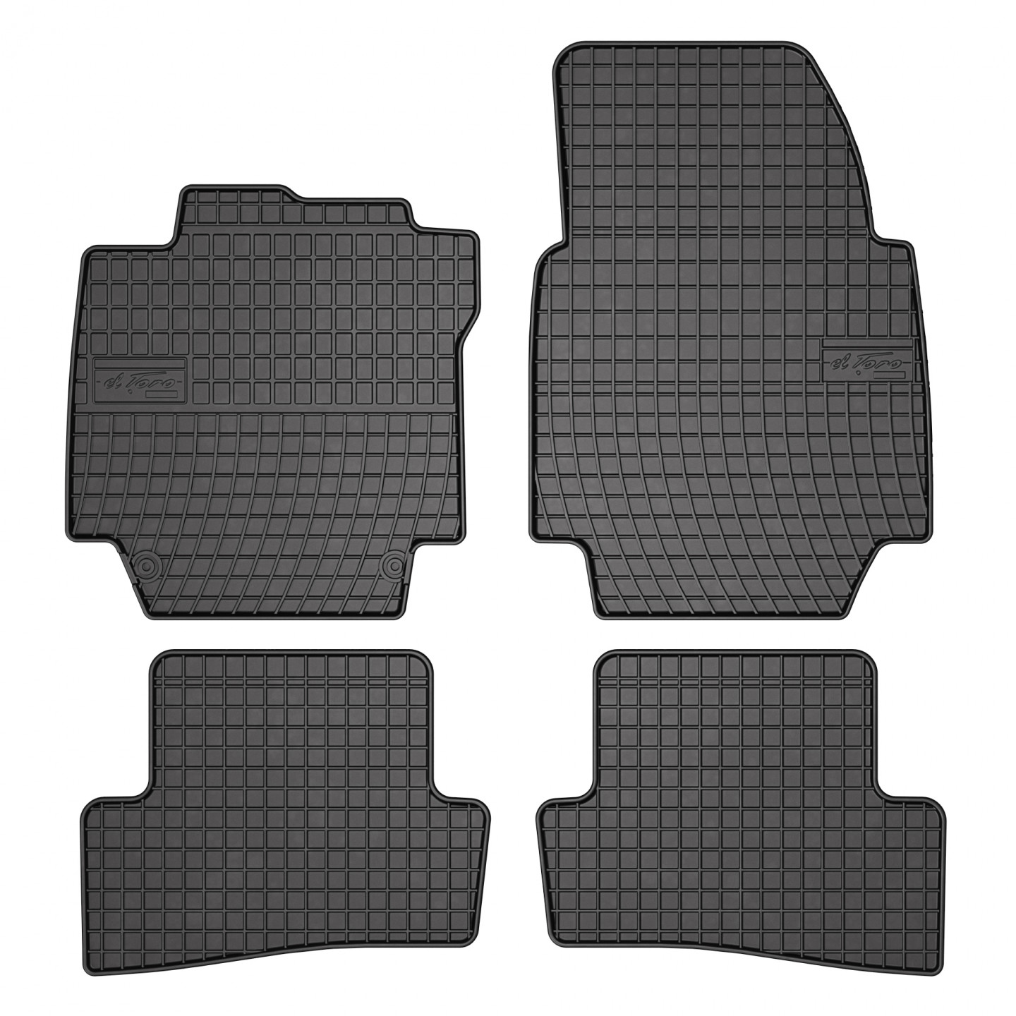Gulvmåtter FROGUM El Toro 546931 Renault Captur I