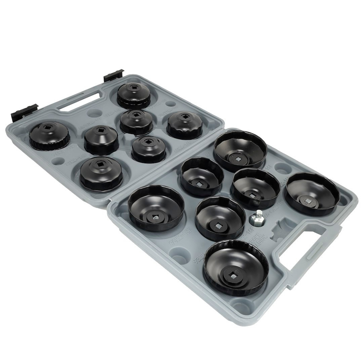 Oliefilter doppenset CARMOTION 58747