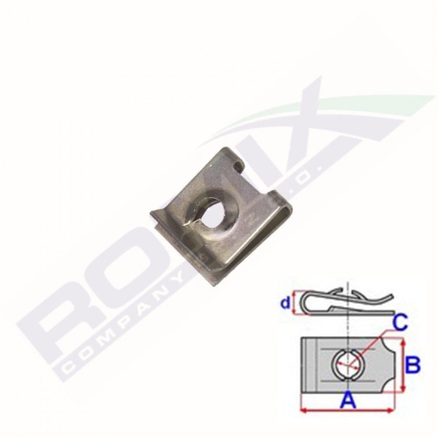 Trimovací svorky ROMIX C70440 BMW