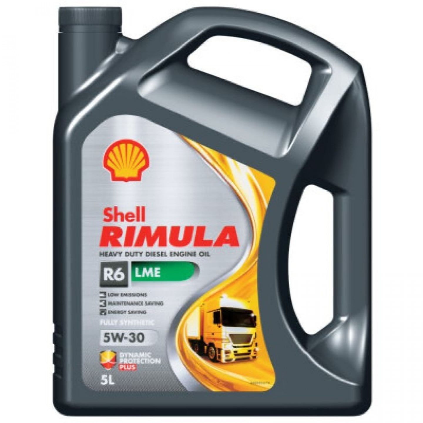Engine Oil SHELL RIMULA R6 LME 5W30 5L - Trodo.com