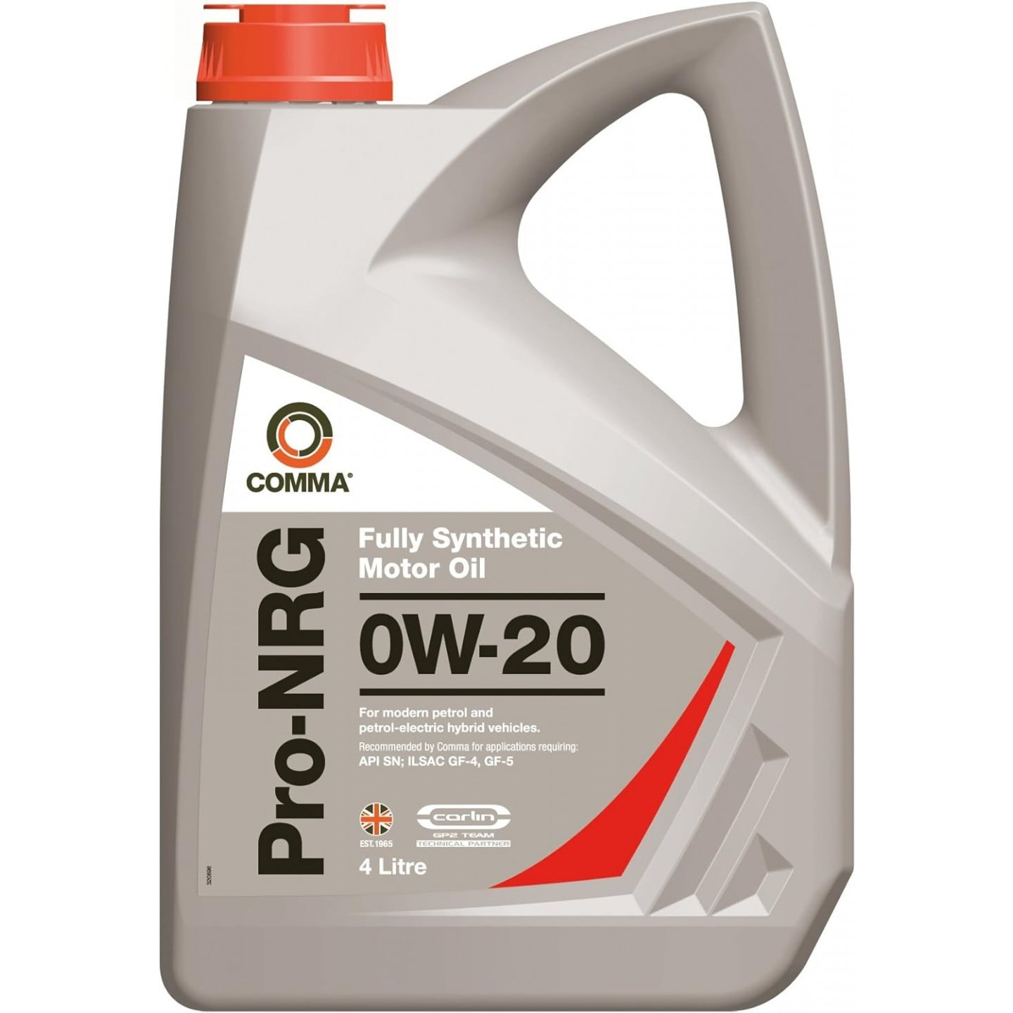 Motorolie COMMA PRO-NRG 0W20 4L