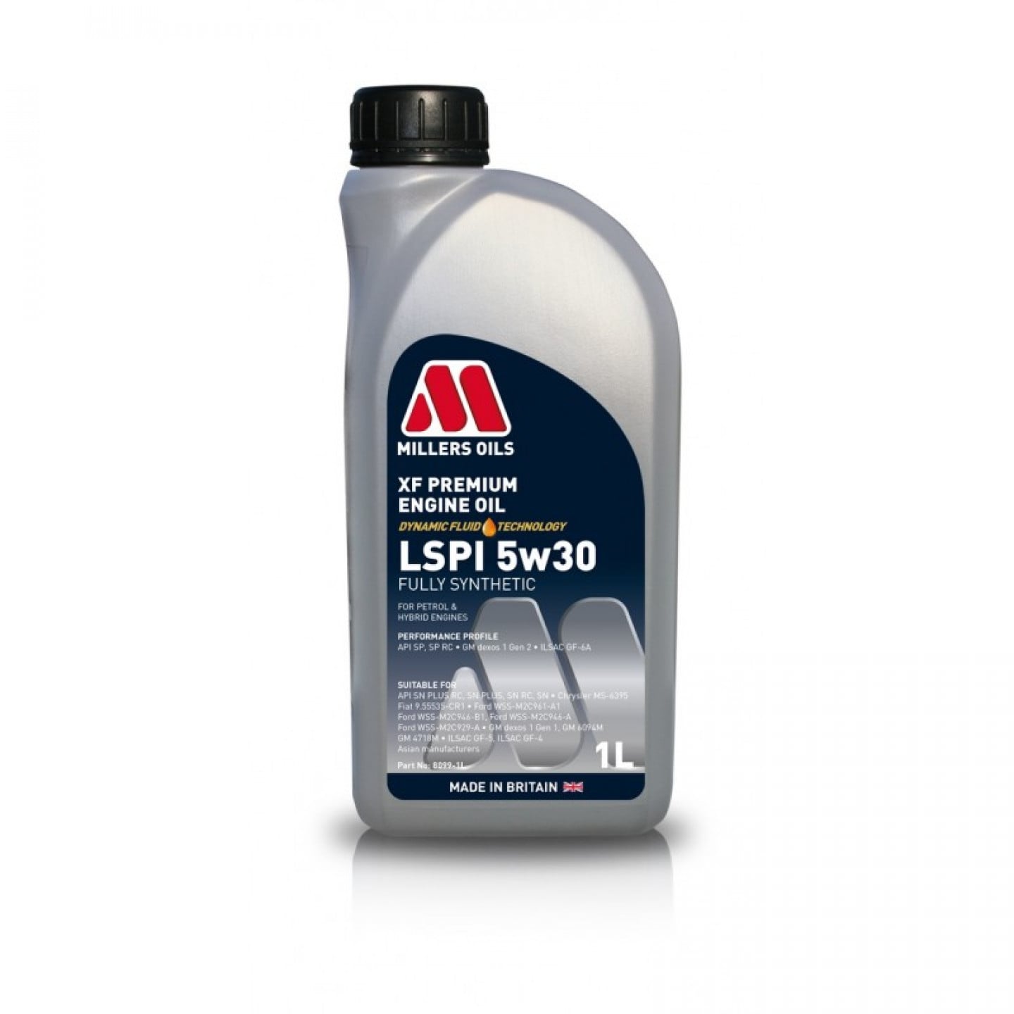Motorolie MILLERS XF PREMIUM LSPI 5W30 1L