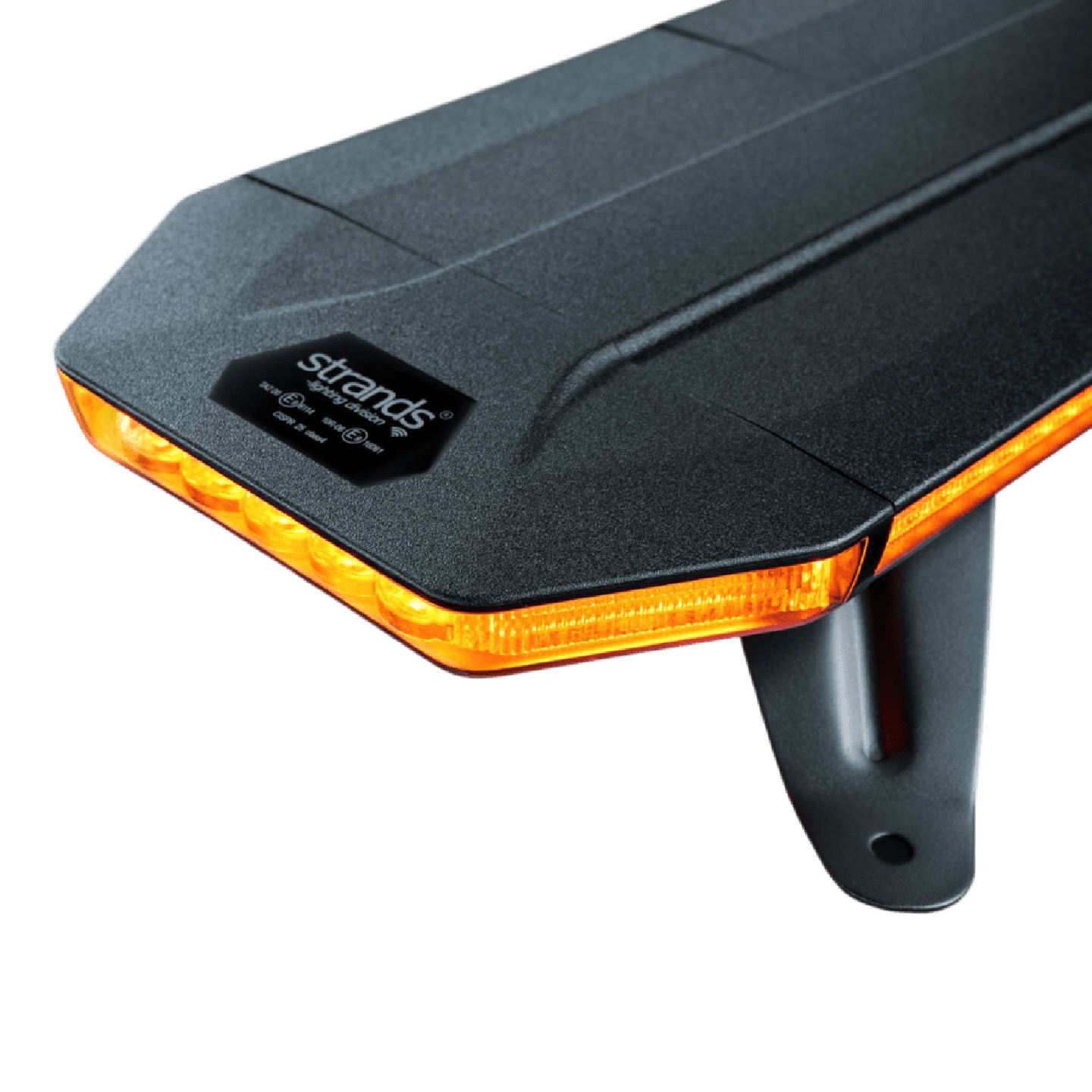 Výstražná kontrolka STRANDS Monitum Roof Bar Led