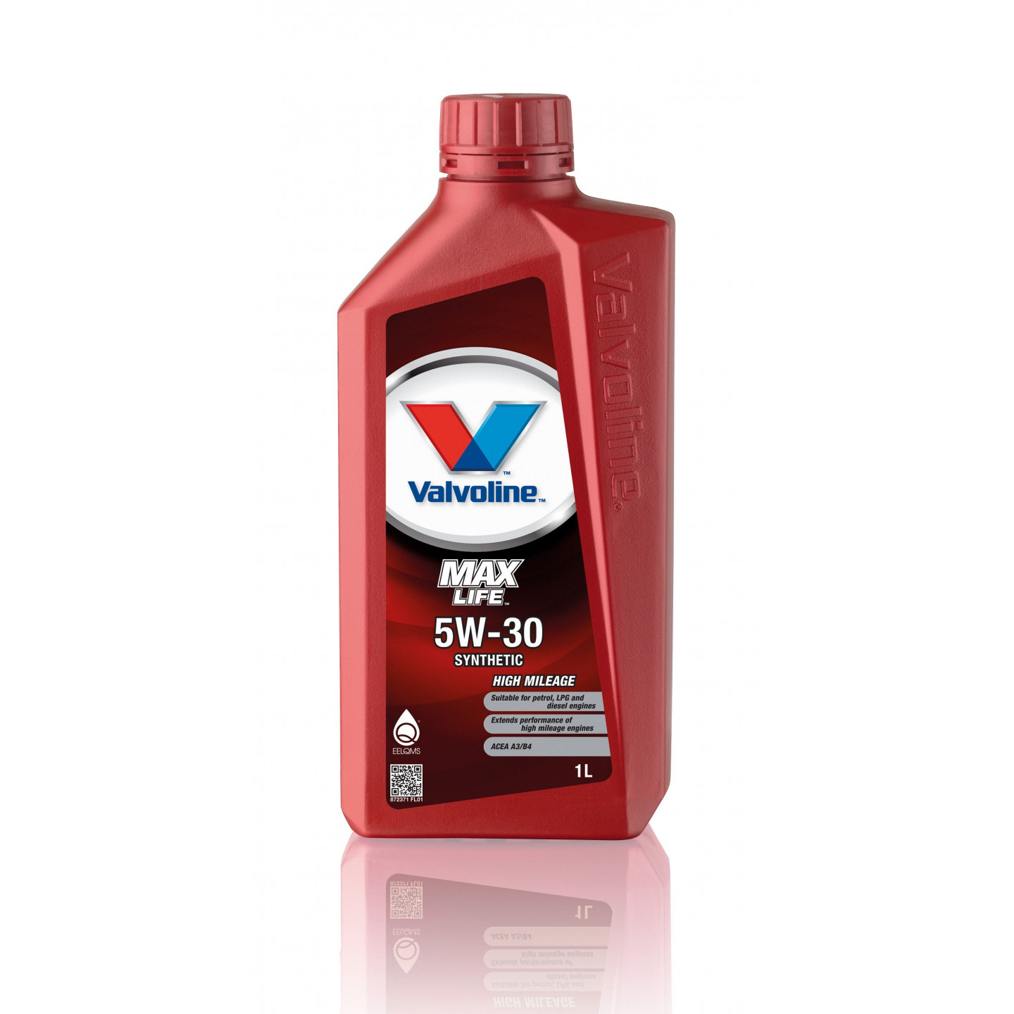 Motorový olej VALVOLINE 5W30 MAXLIFE 1L