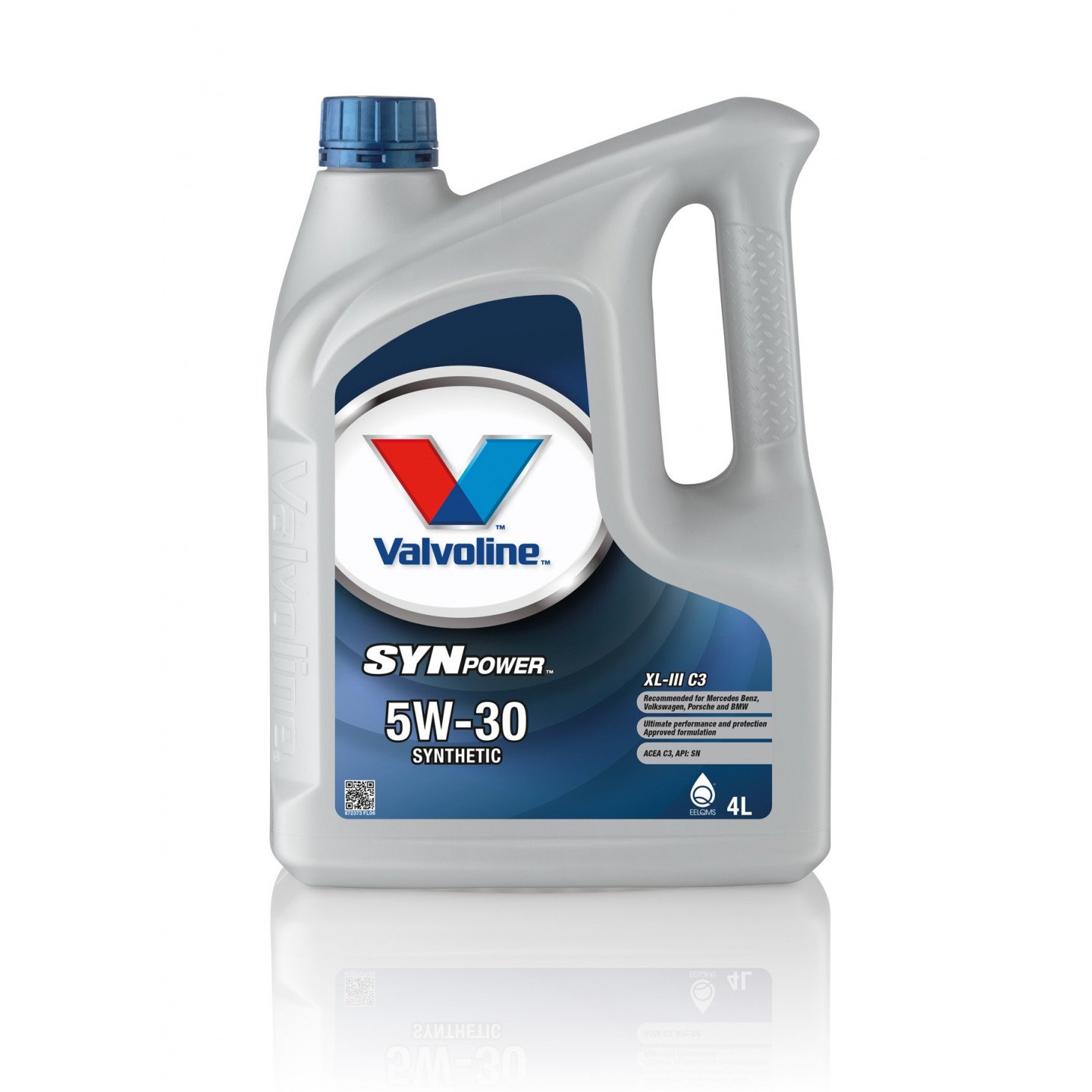 Motoreļļa VALVOLINE 5W30 SYNPOWER XL-III C3 4L - Trodo.lv