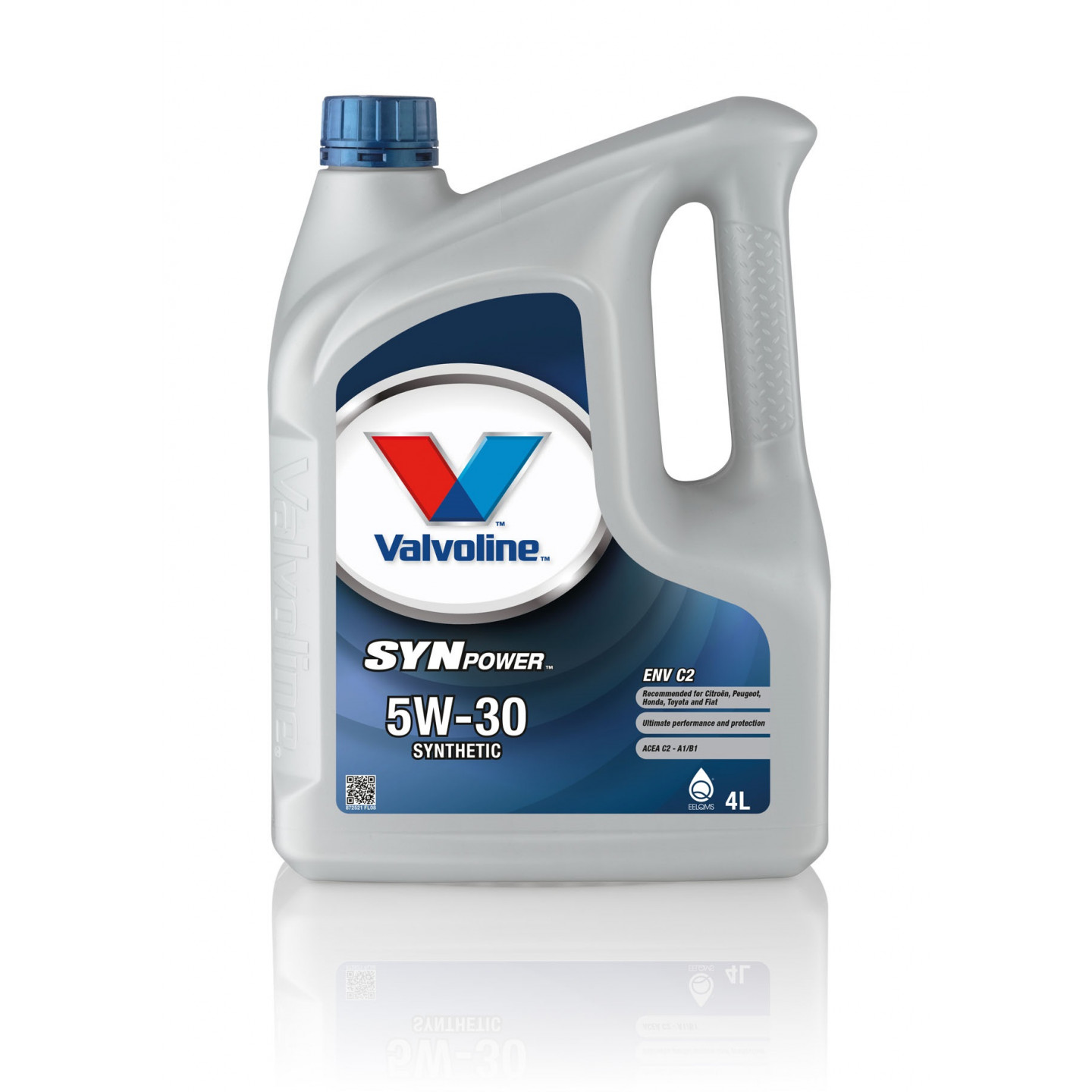 Motoreļļa VALVOLINE 5W30 SYNPOWER ENV C2 4L - Trodo.lv