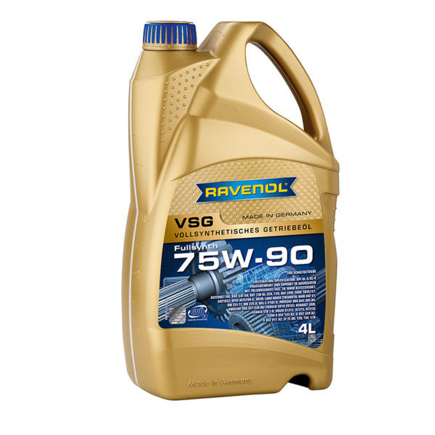 Olej do převodovky RAVENOL VSG 75W90 4L