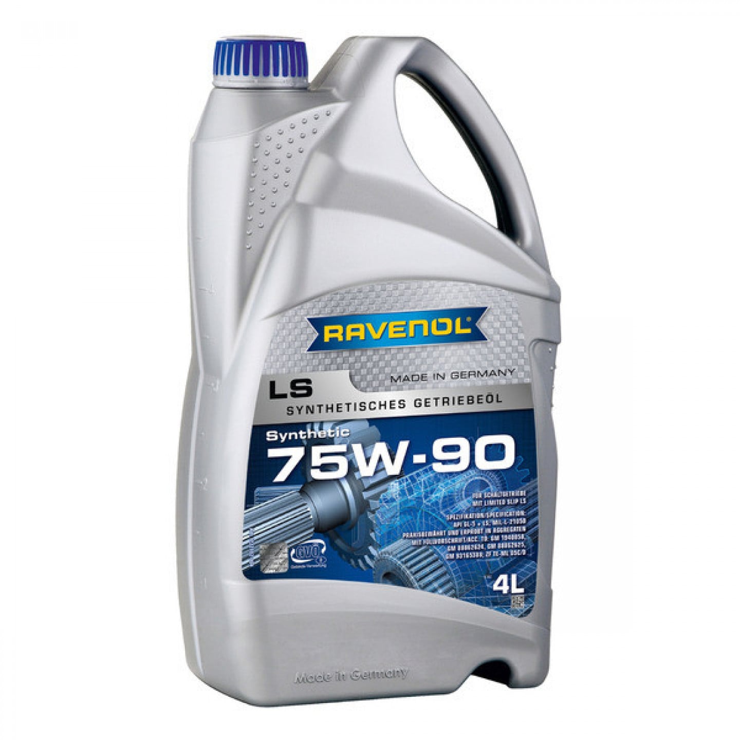 Olej do převodovky RAVENOL LS 75W90 4L