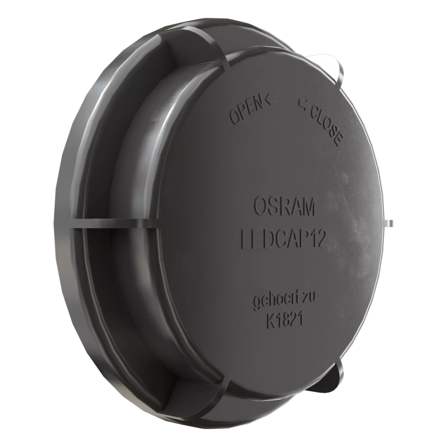 غطاء، المصابيح الأمامية الرئيسية OSRAM LEDriving CAP LEDCAP12