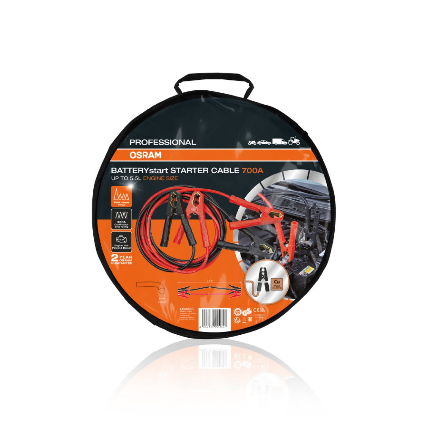 Cables de arranque OSRAM OSC250
