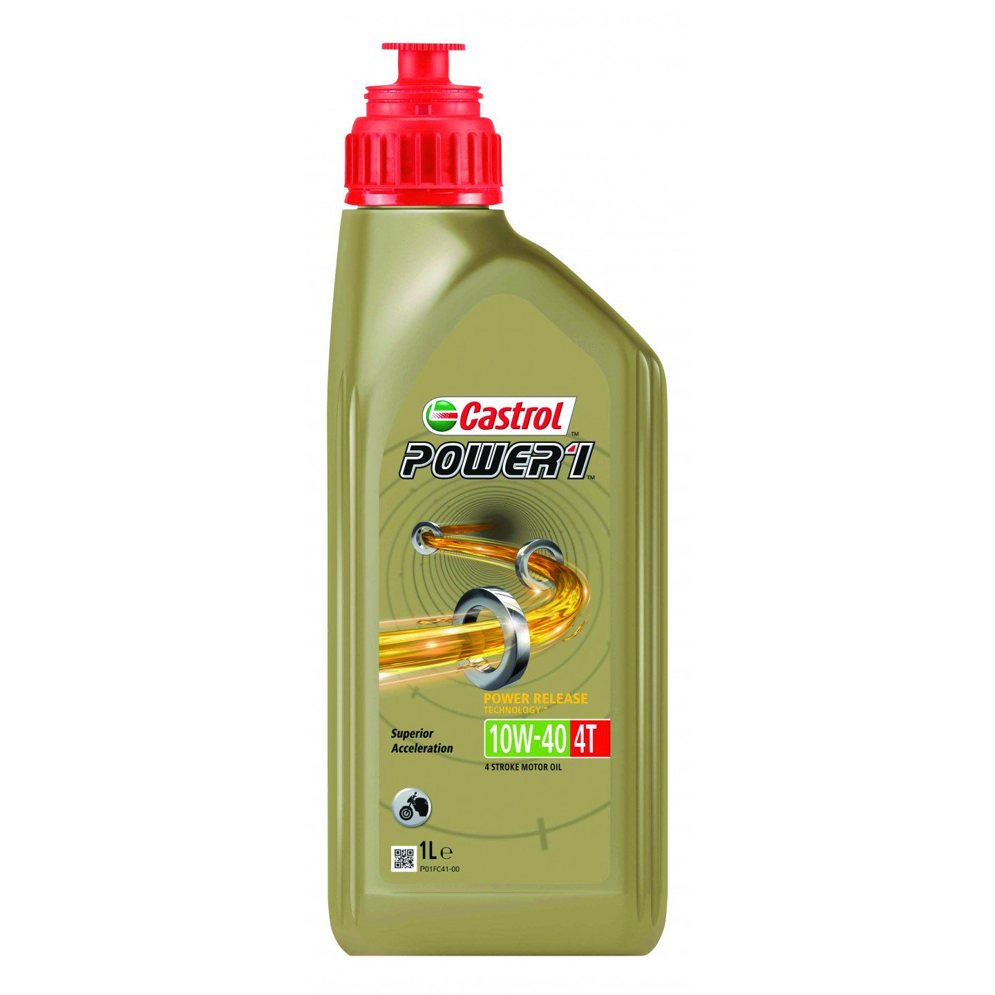 Engine Oil CASTROL 10W40 POWER 1 4T 1L- Trodo.com