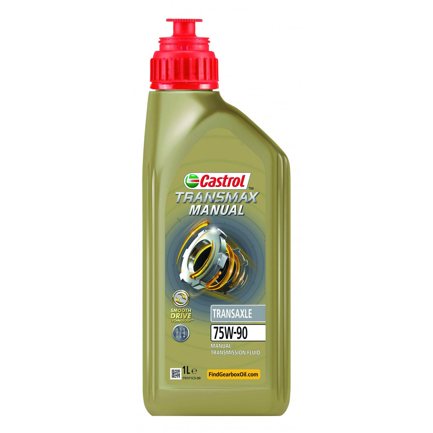 Castrol CASTROL カストロール ギヤオイル TRANSMAX MANUAL TRANSAXLE 75W-90 1L×1缶  ハイエースワゴン 4WD 2700 2012年04月～2014年12月 - オイル