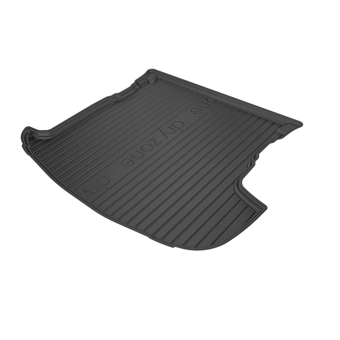 Tappetino Bagagliaio VW T-Roc 2017-2025 Vaschetta Gomma TPE Nero