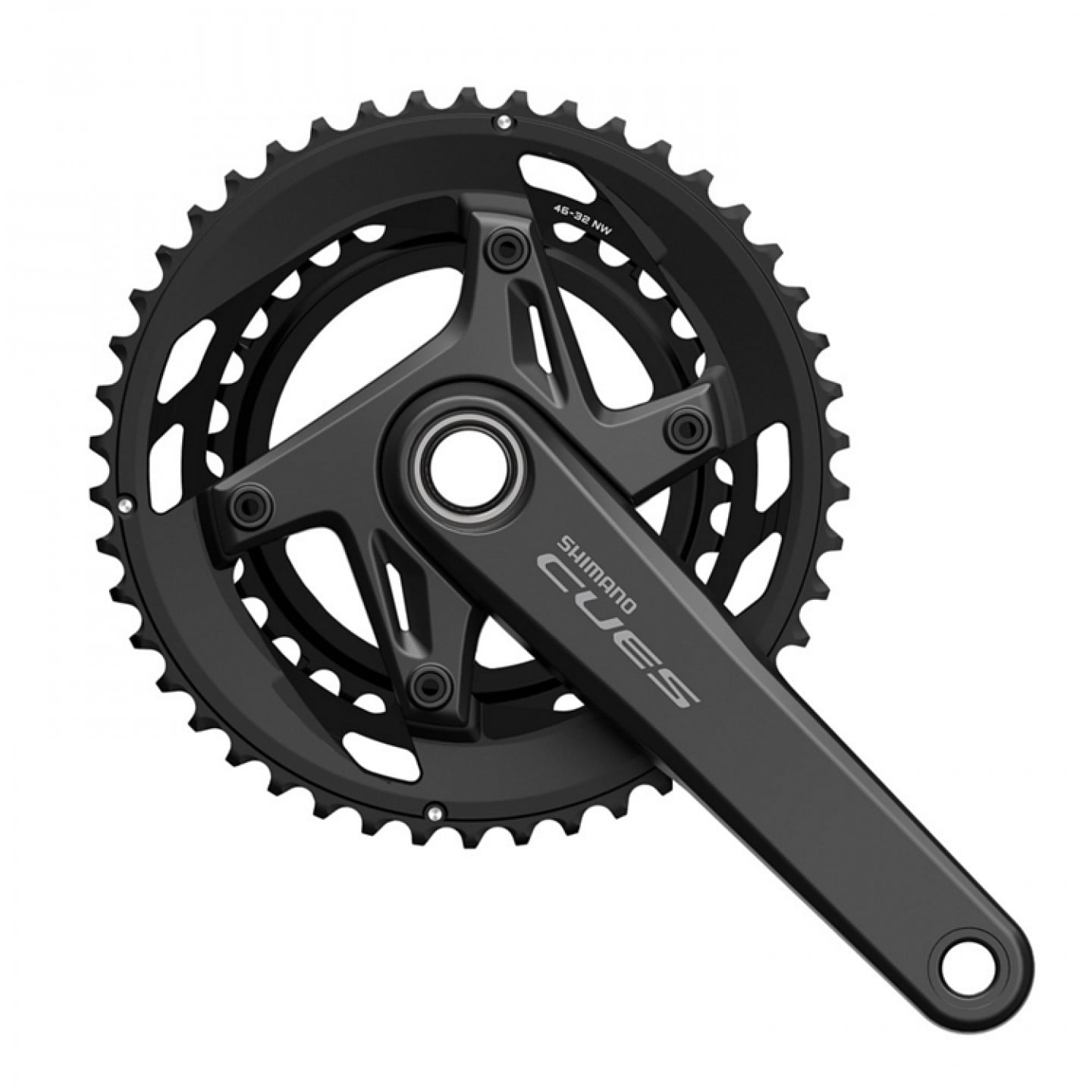 Kranksæt til cykel SHIMANO FC-U6030-2 2x9/10S 50x34T 170mm