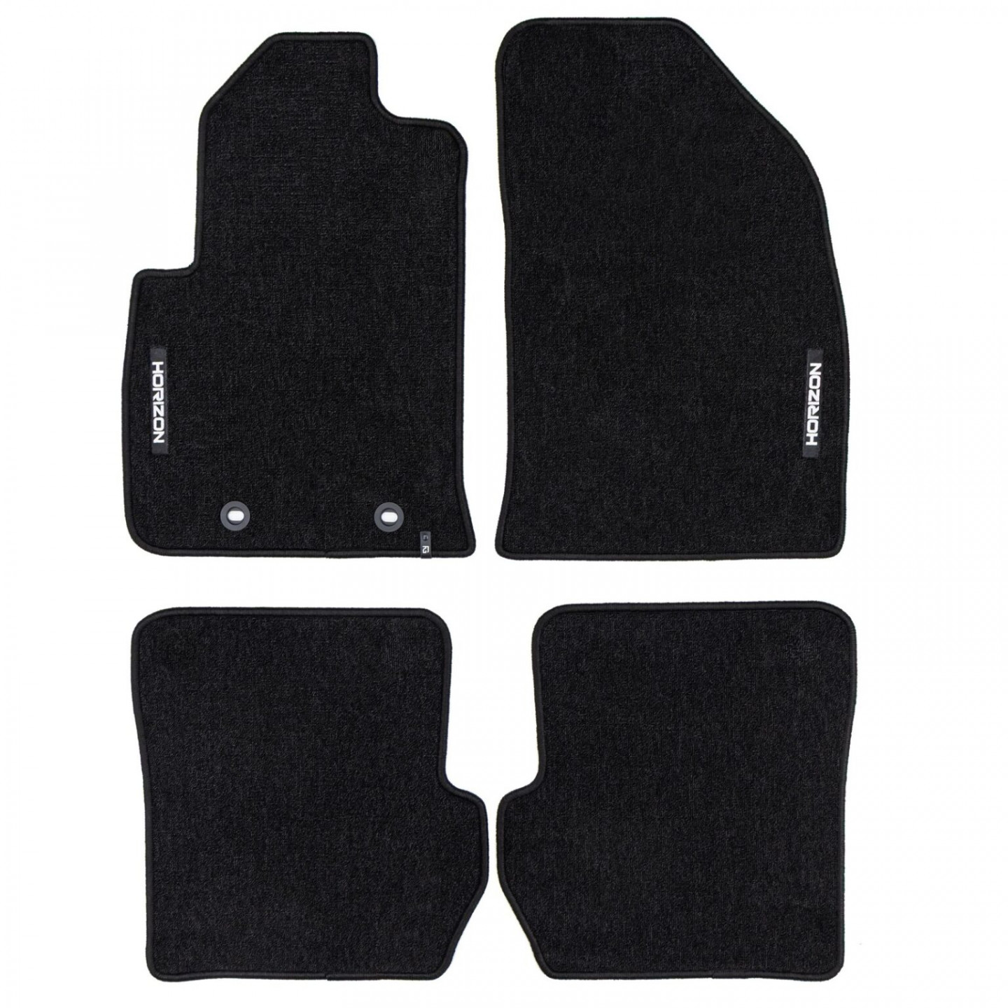 Gulvmåtter FROGUM HR466227 Horizon Ford Fiesta V, Ford Fusion