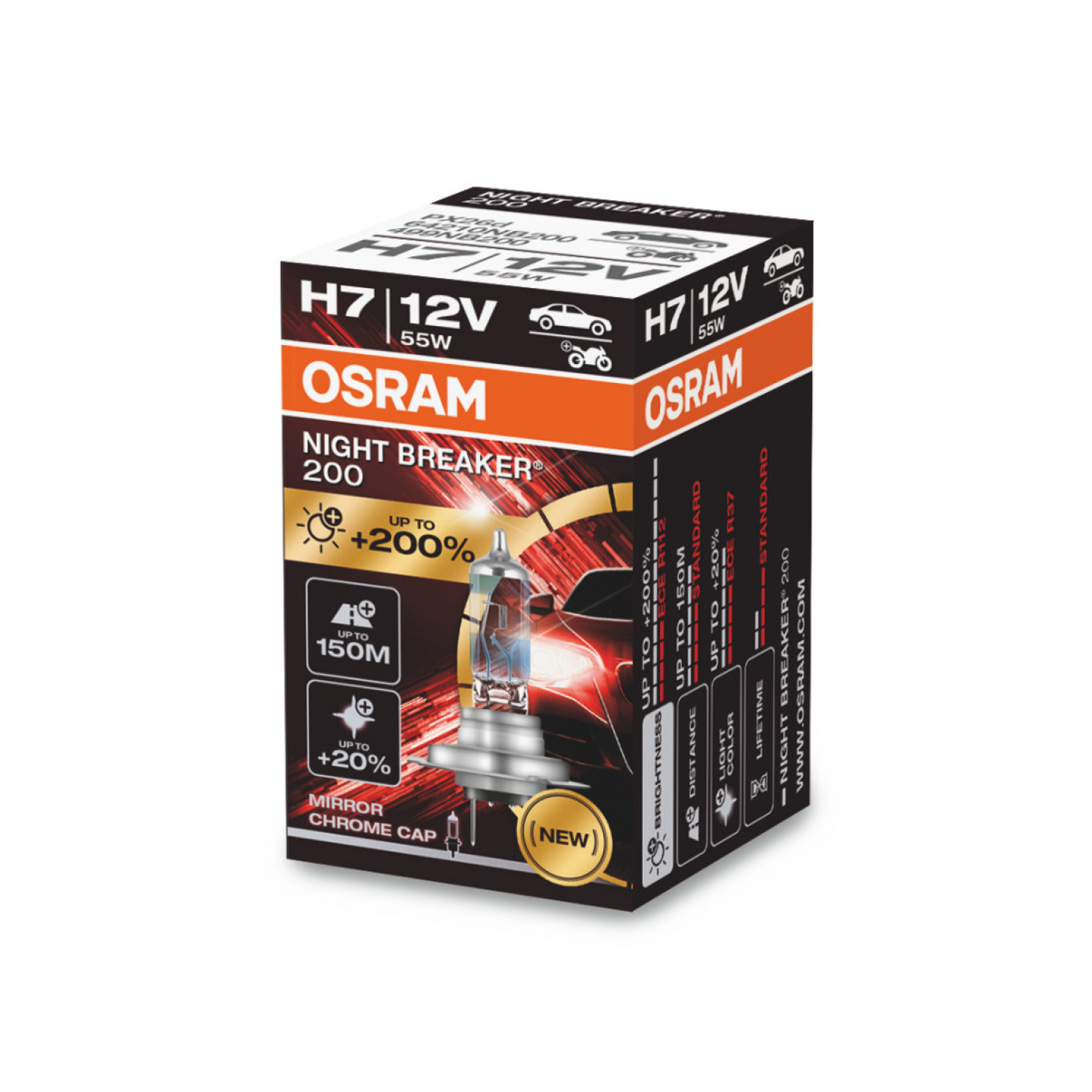 Osram Night Breaker 200
