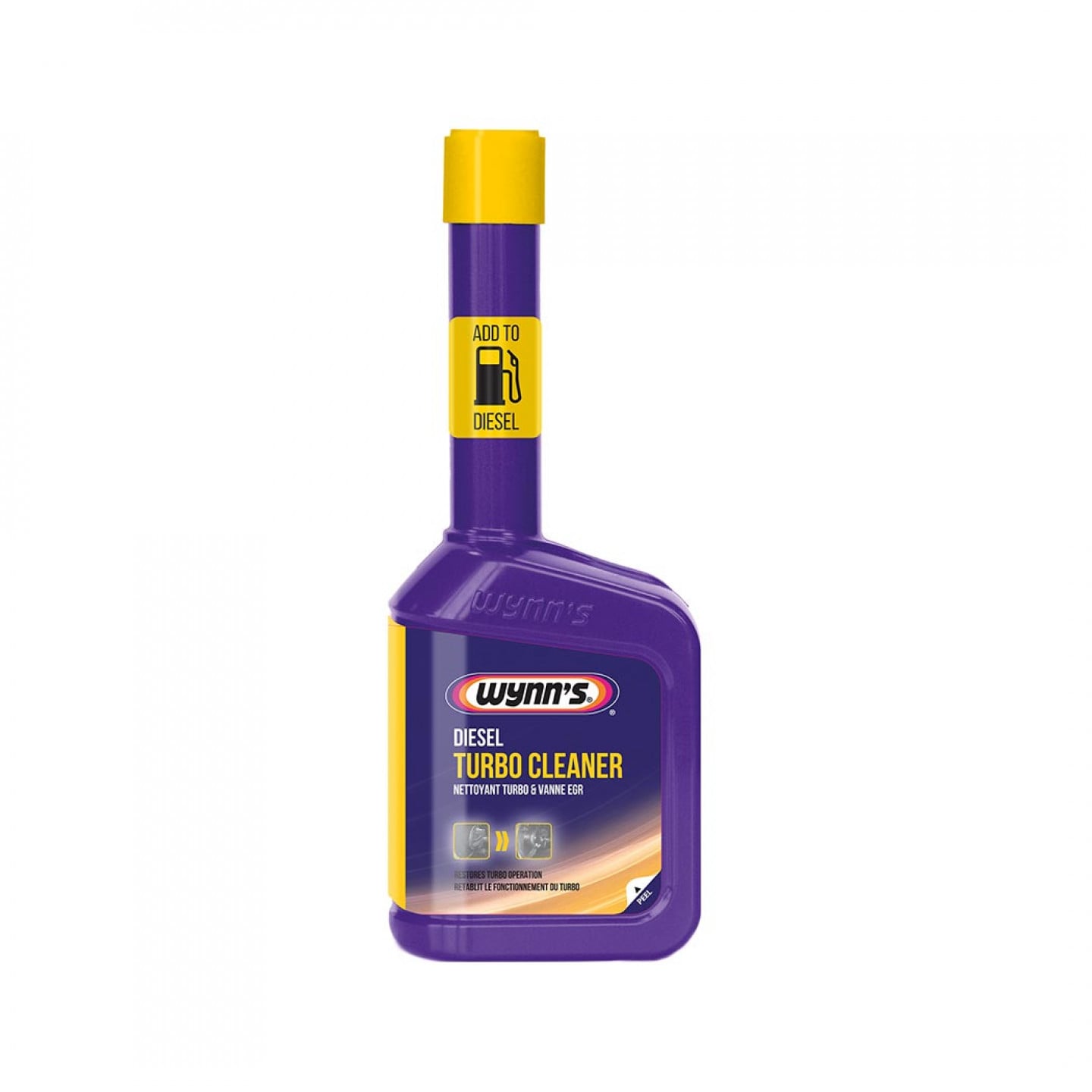 Kuro priedas WYNN'S Diesel Turbo Cleaner 325ml - Trodo.lt