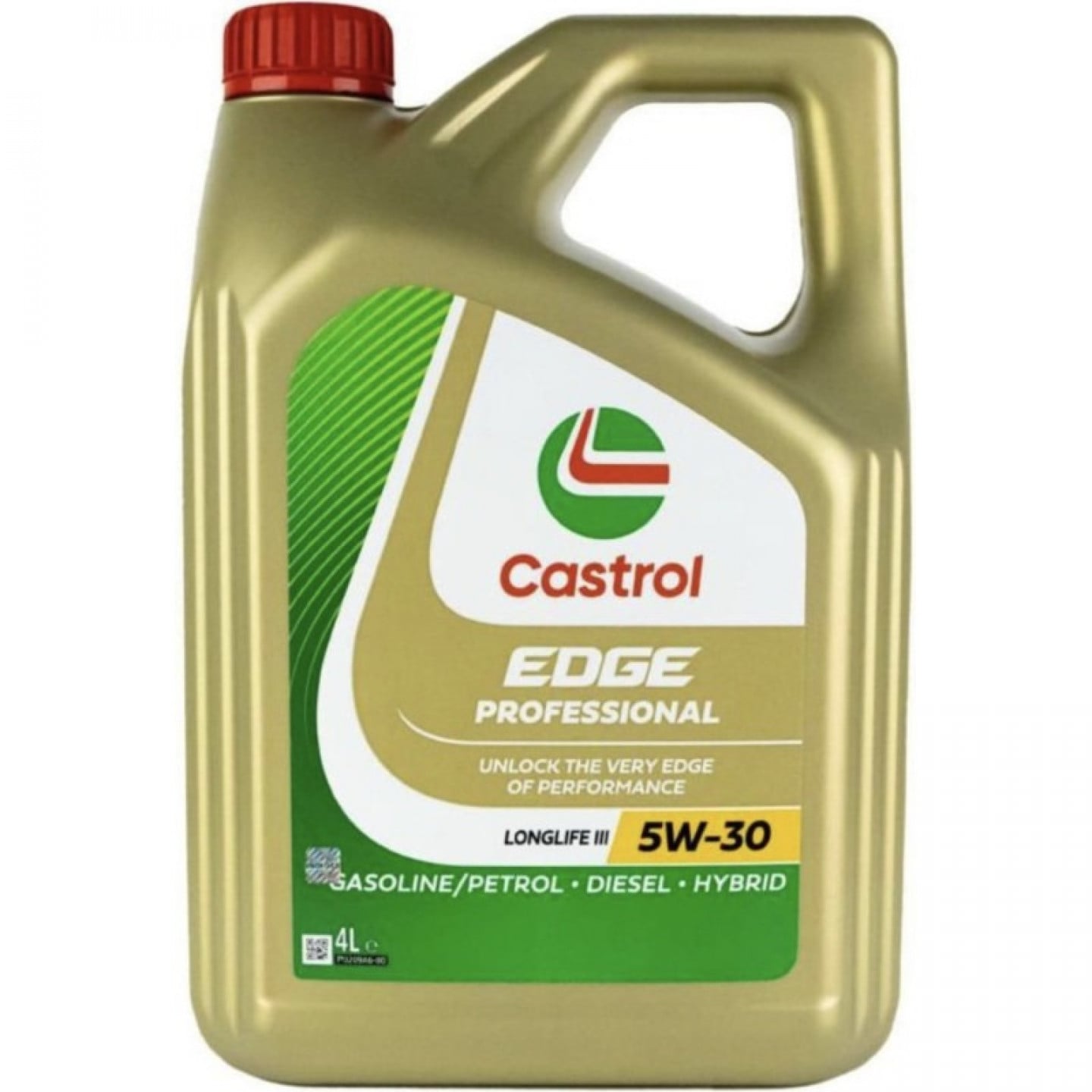 Engine Oil CASTROL 5W30 EDGE PROFESSIONAL LL III 4L - Trodo.com