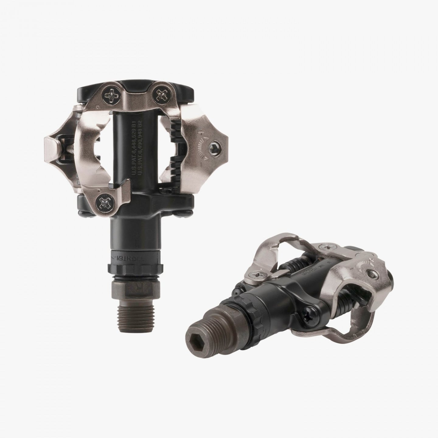 Pedály pro jízdní kola SHIMANO PD-M520 BLACK