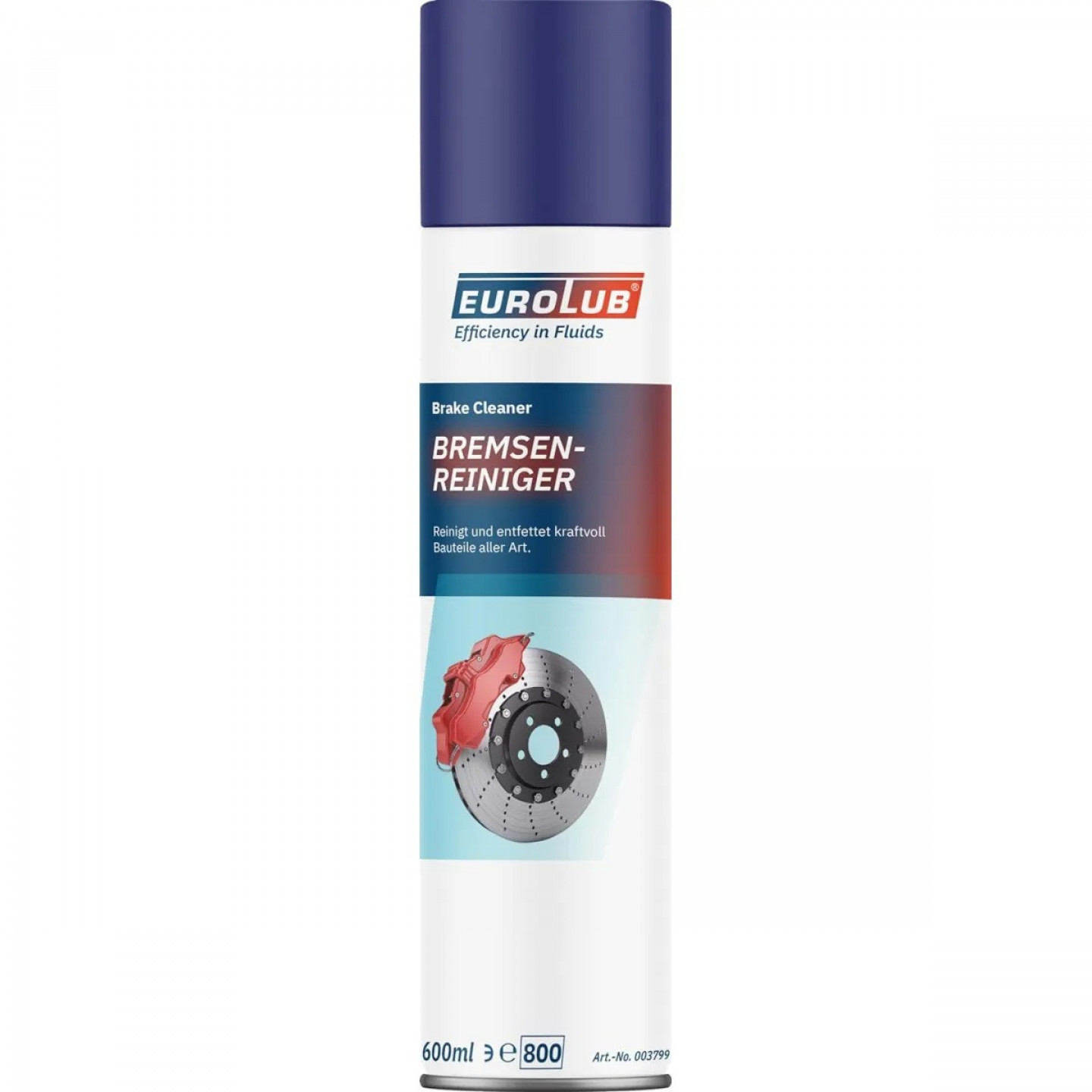Nettoyant pour freins/embrayage EUROLUB 003799 600ml
