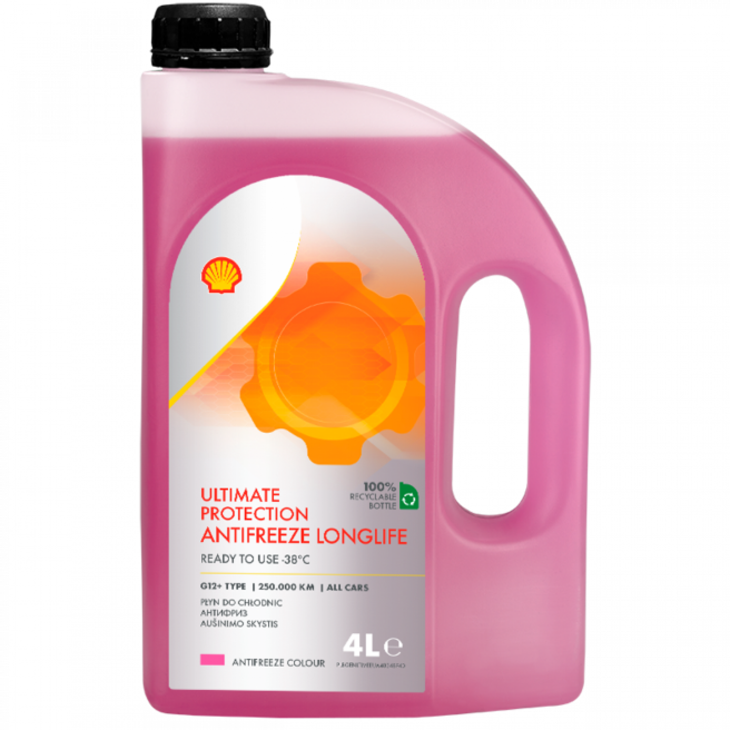 Anti-vries/koelvloeistof SHELL Anti-Freeze Longlife Ultimate Protection 1L