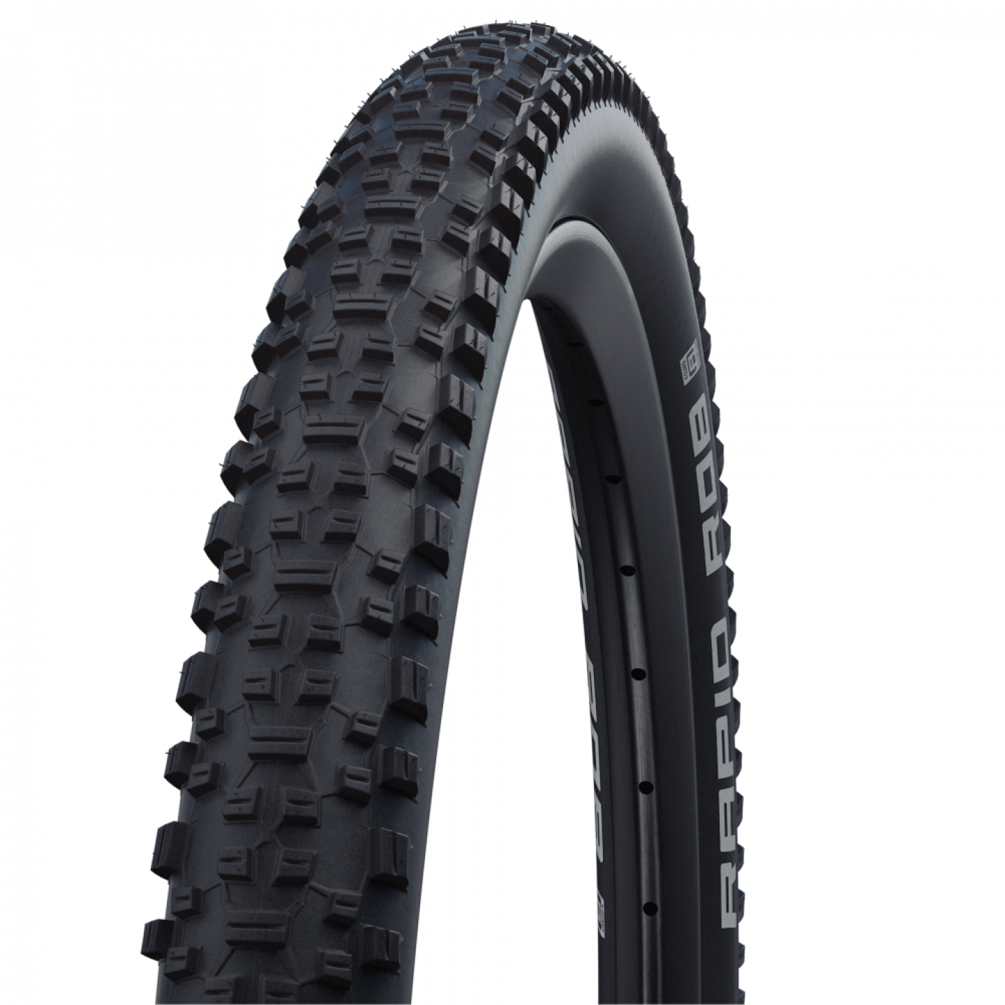 Велосипедная шина SCHWALBE Rapid Rob 26 x 2.25 Black - Trodo.lv