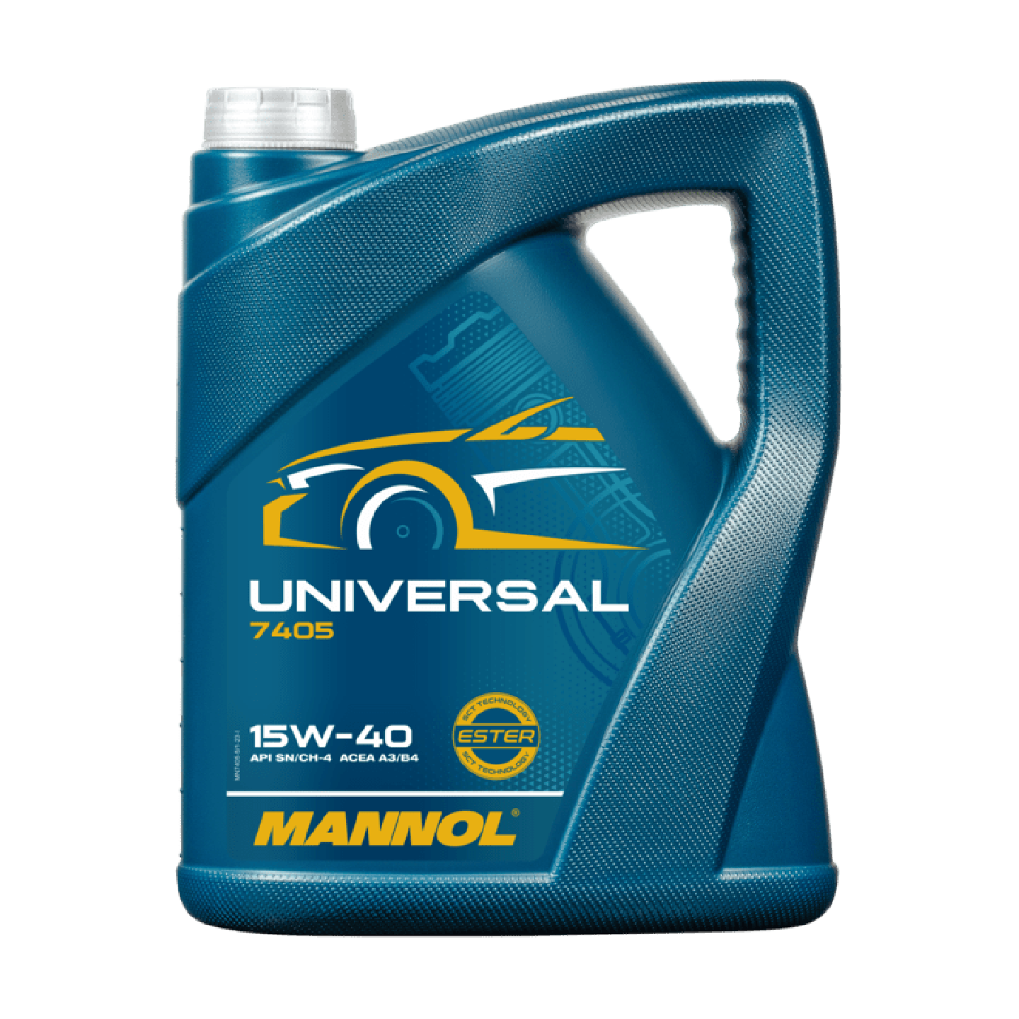 Motorový olej MANNOL UNIVERSAL 15W40 5L